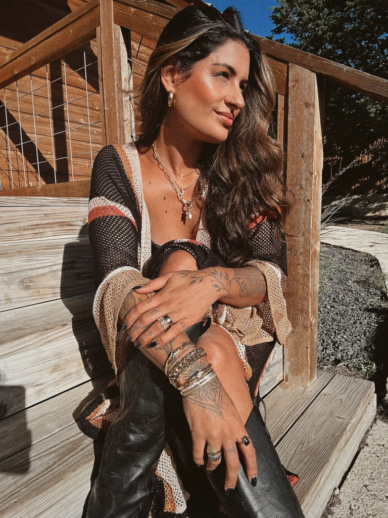 The Burke Crystal Cuff