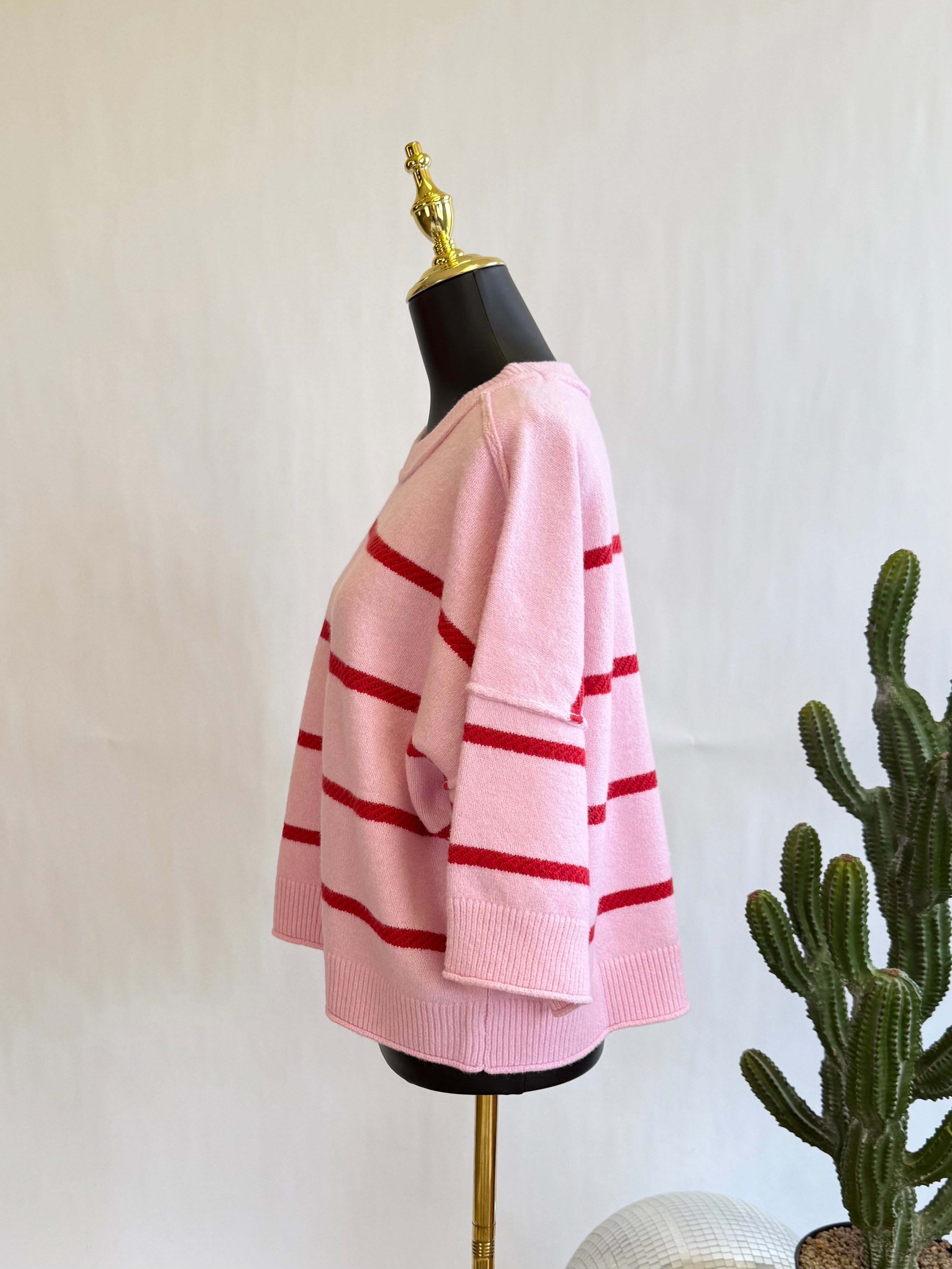 The Sugar Stripe Sweater