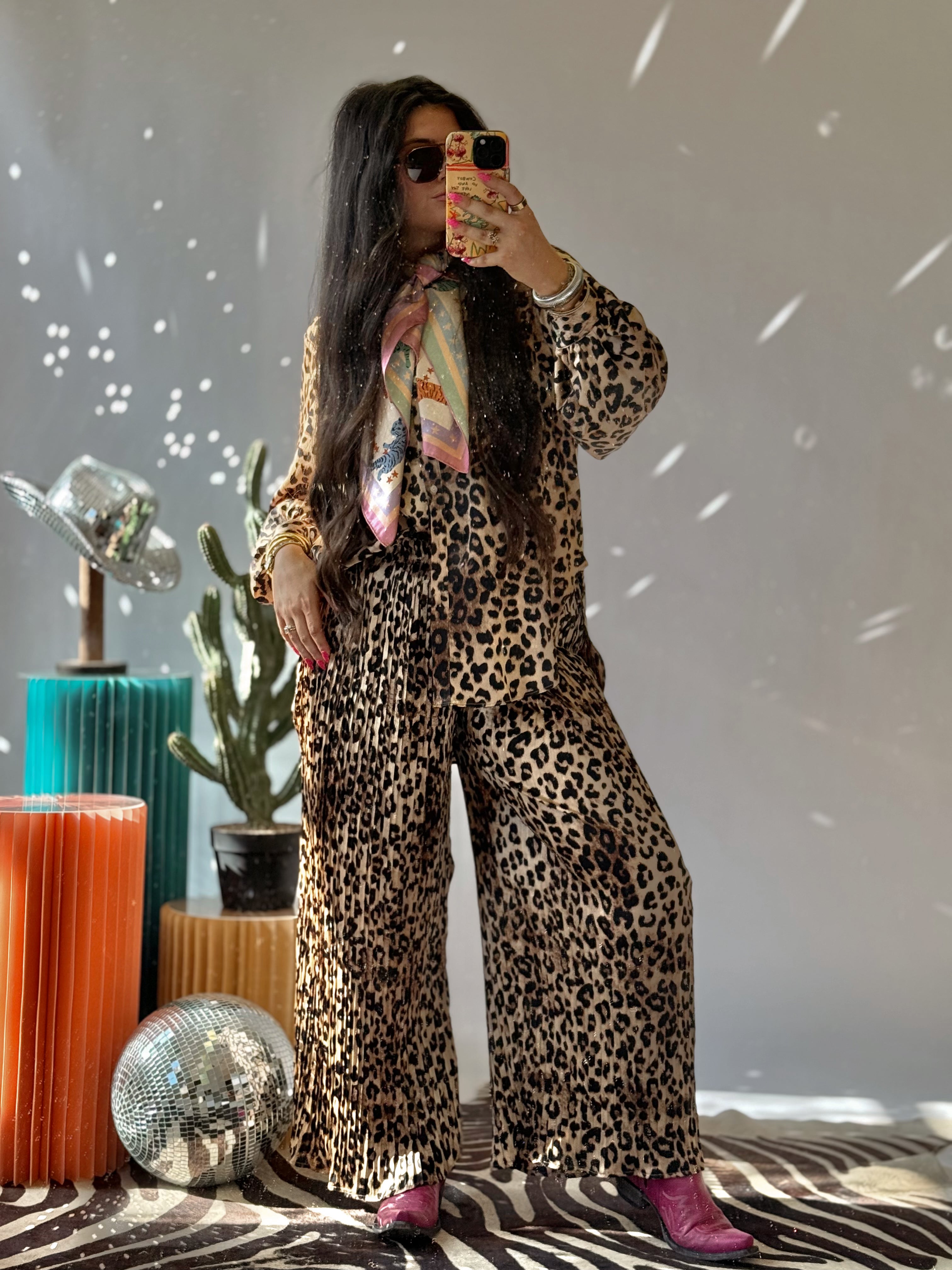 The Lonnie Leopard Set - Restock