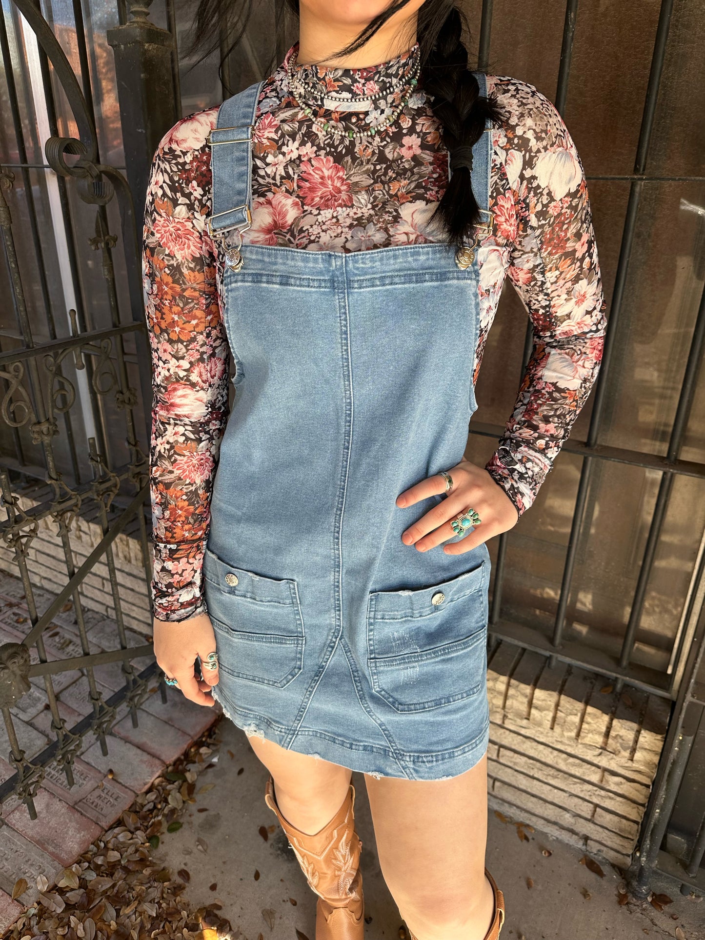 The Icelyn Denim Dress