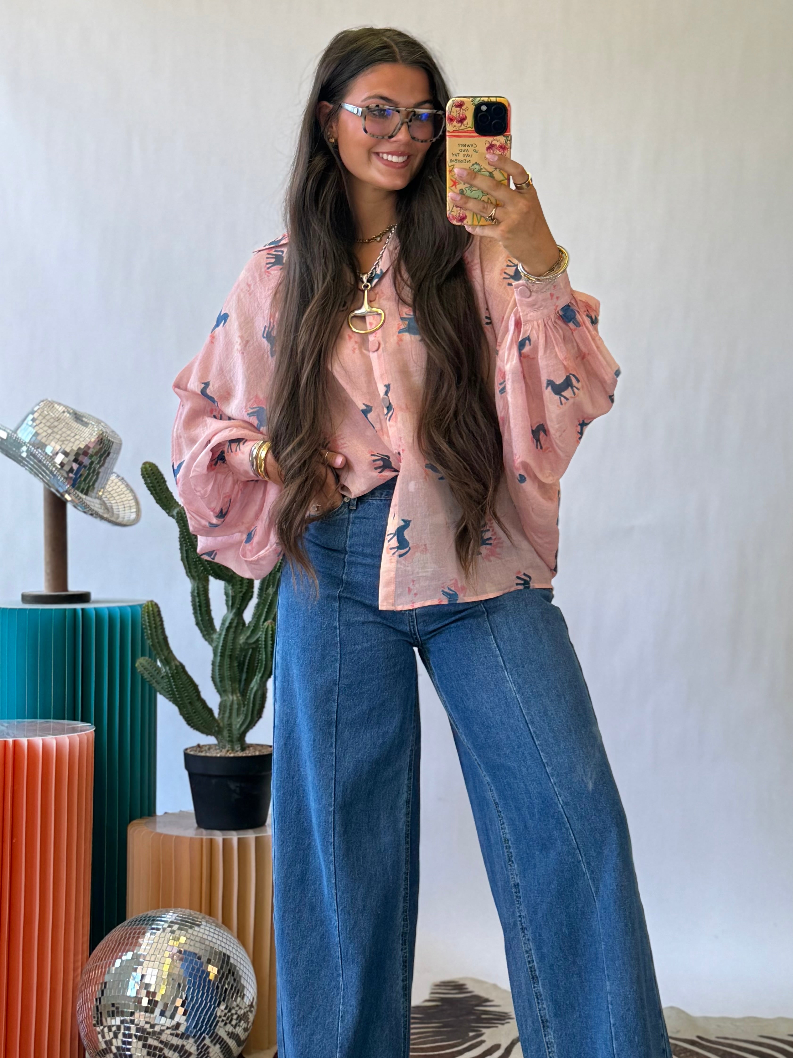 The Painted Pony Top