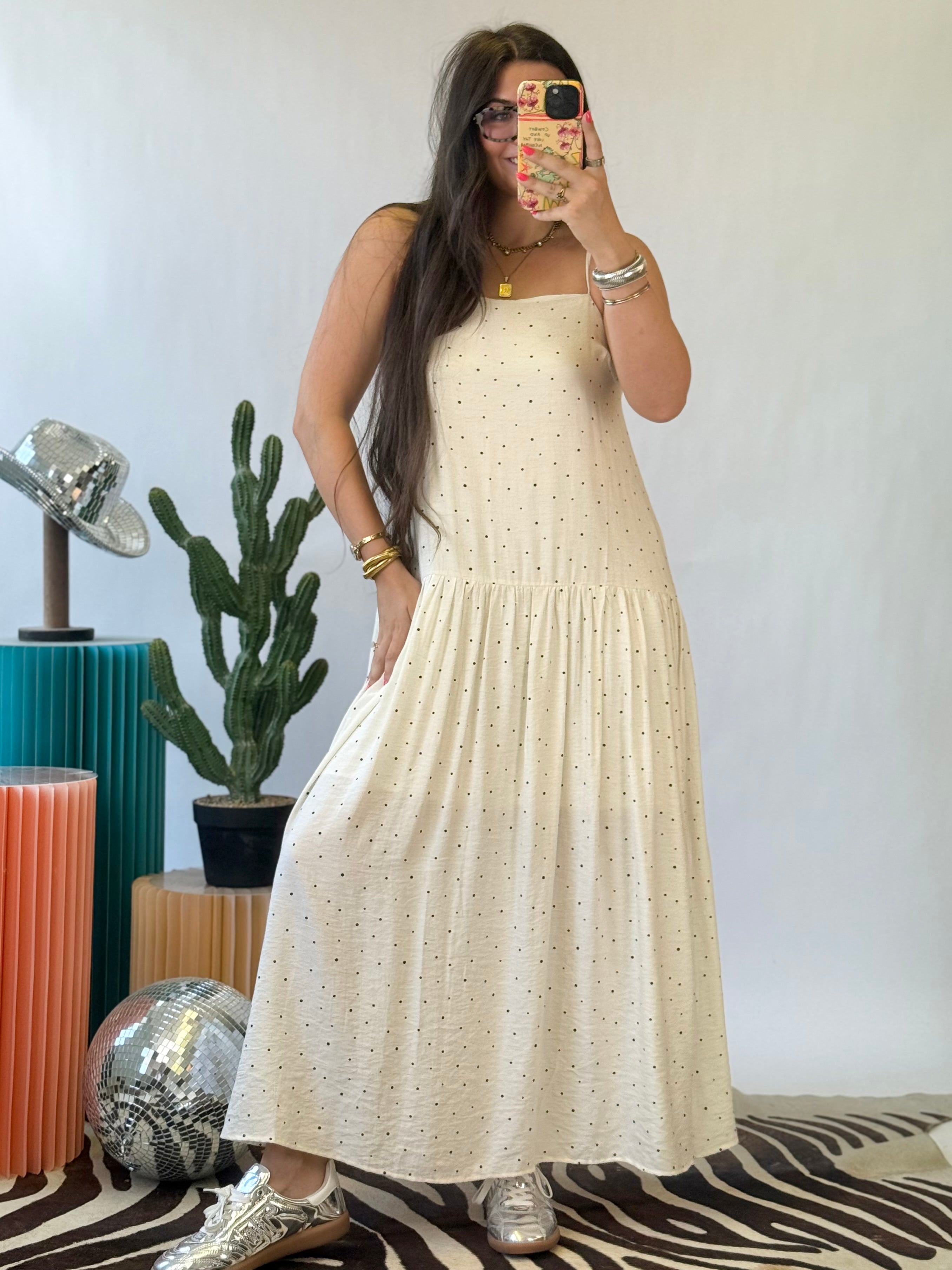 The Dot to Dot Dress