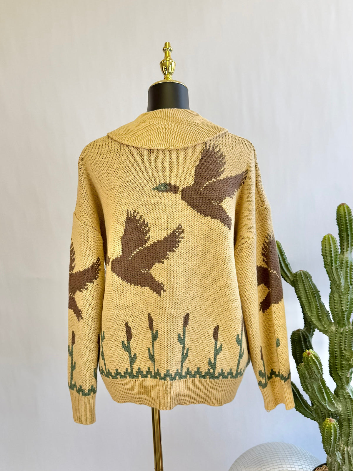 The Mallard Country Cardigan