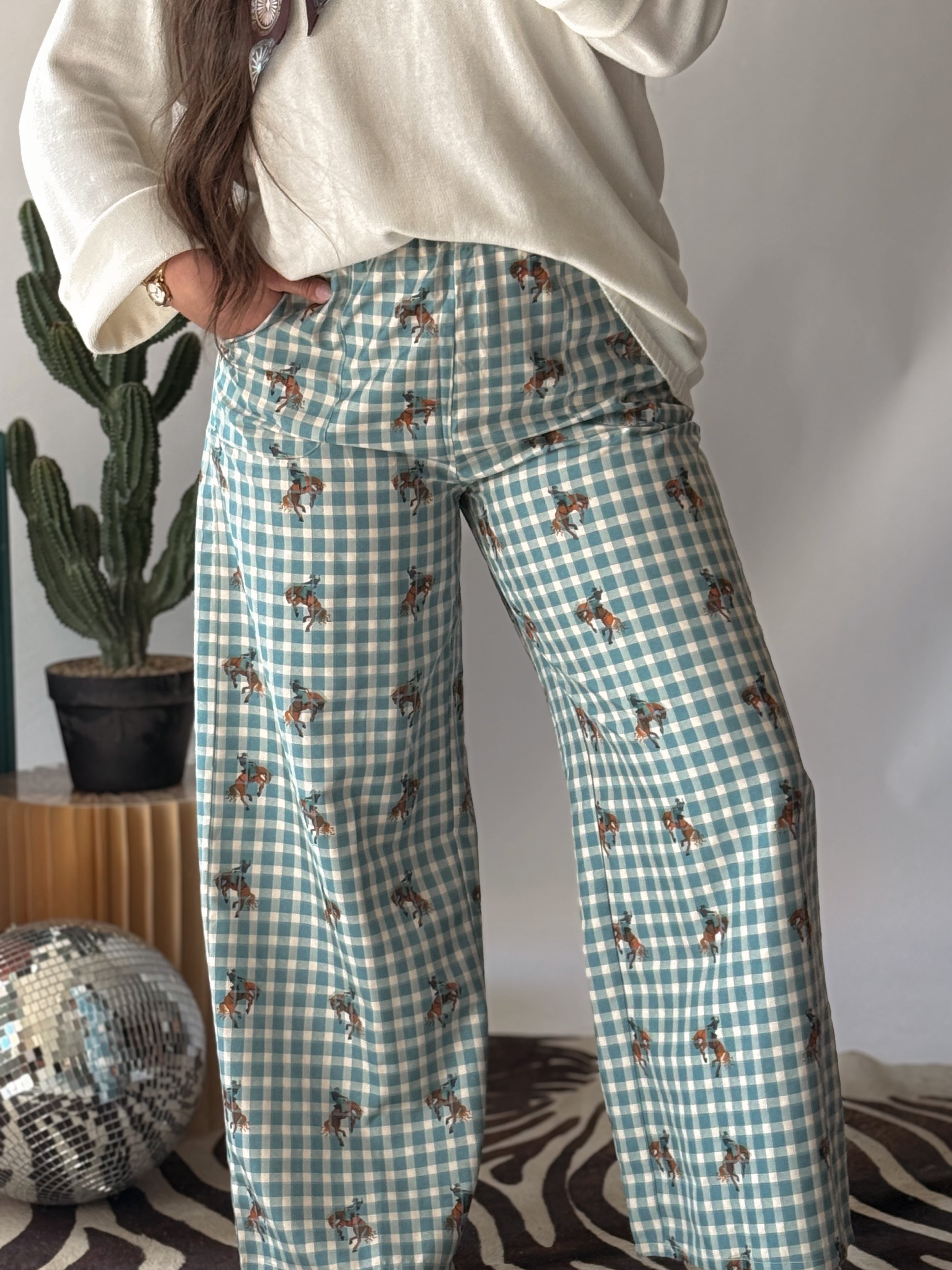The Buckin Bronc Pants