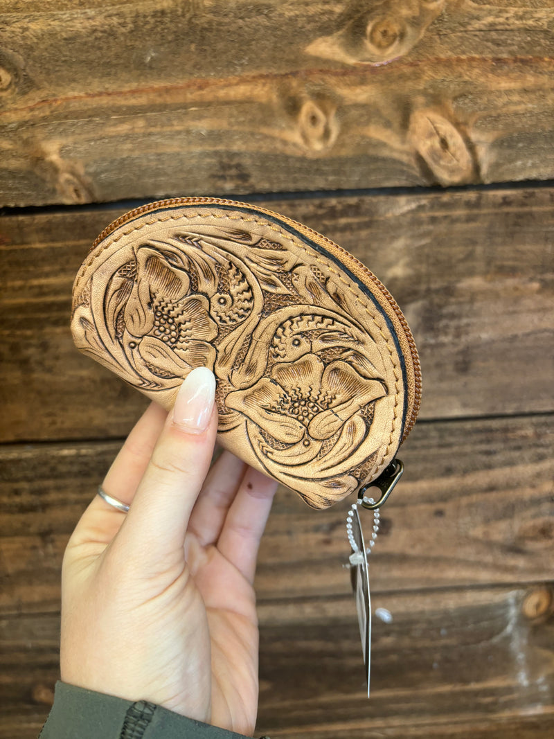 The Priscilla Coin Purse