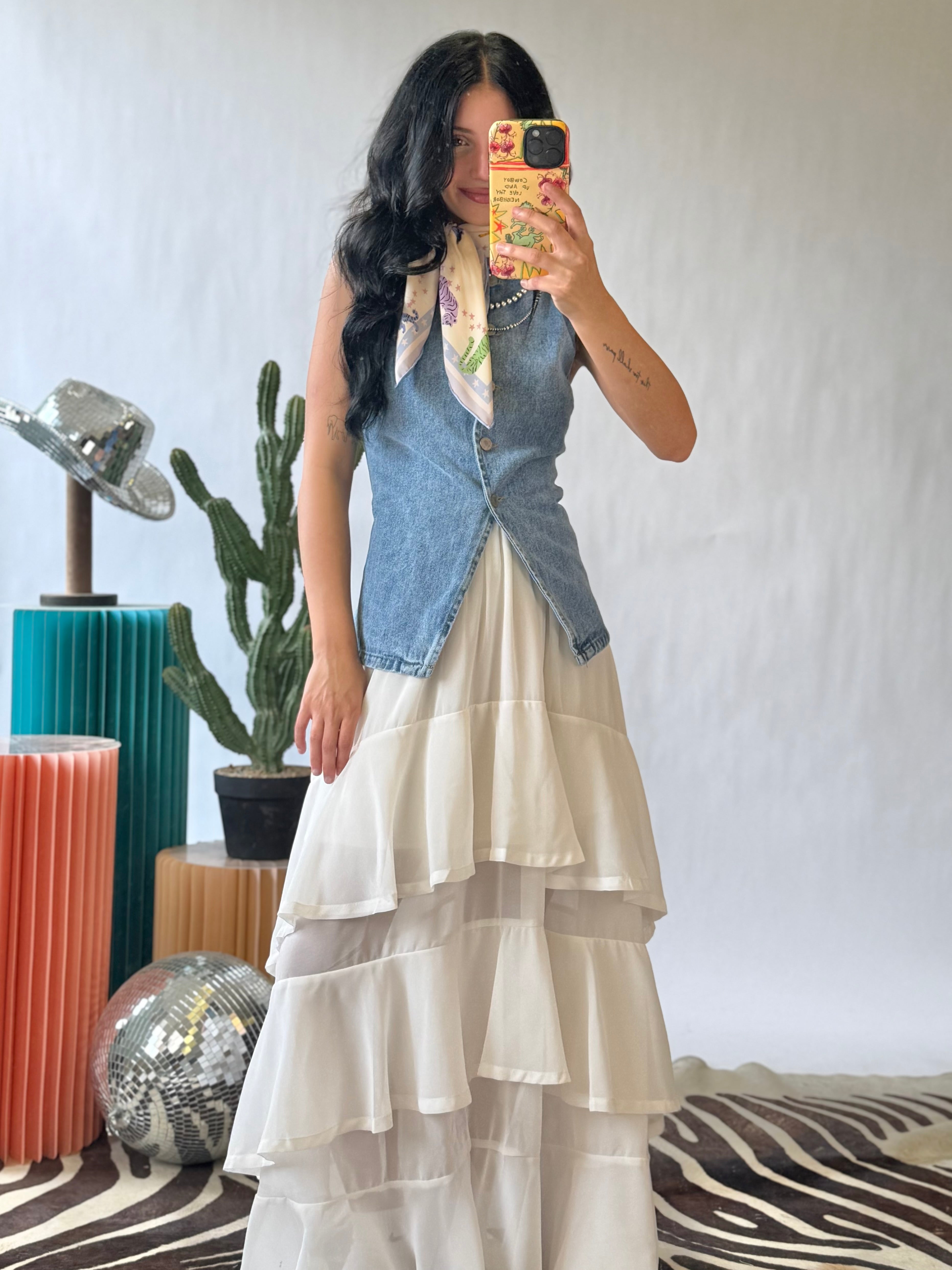 The Prairie Dream Skirt