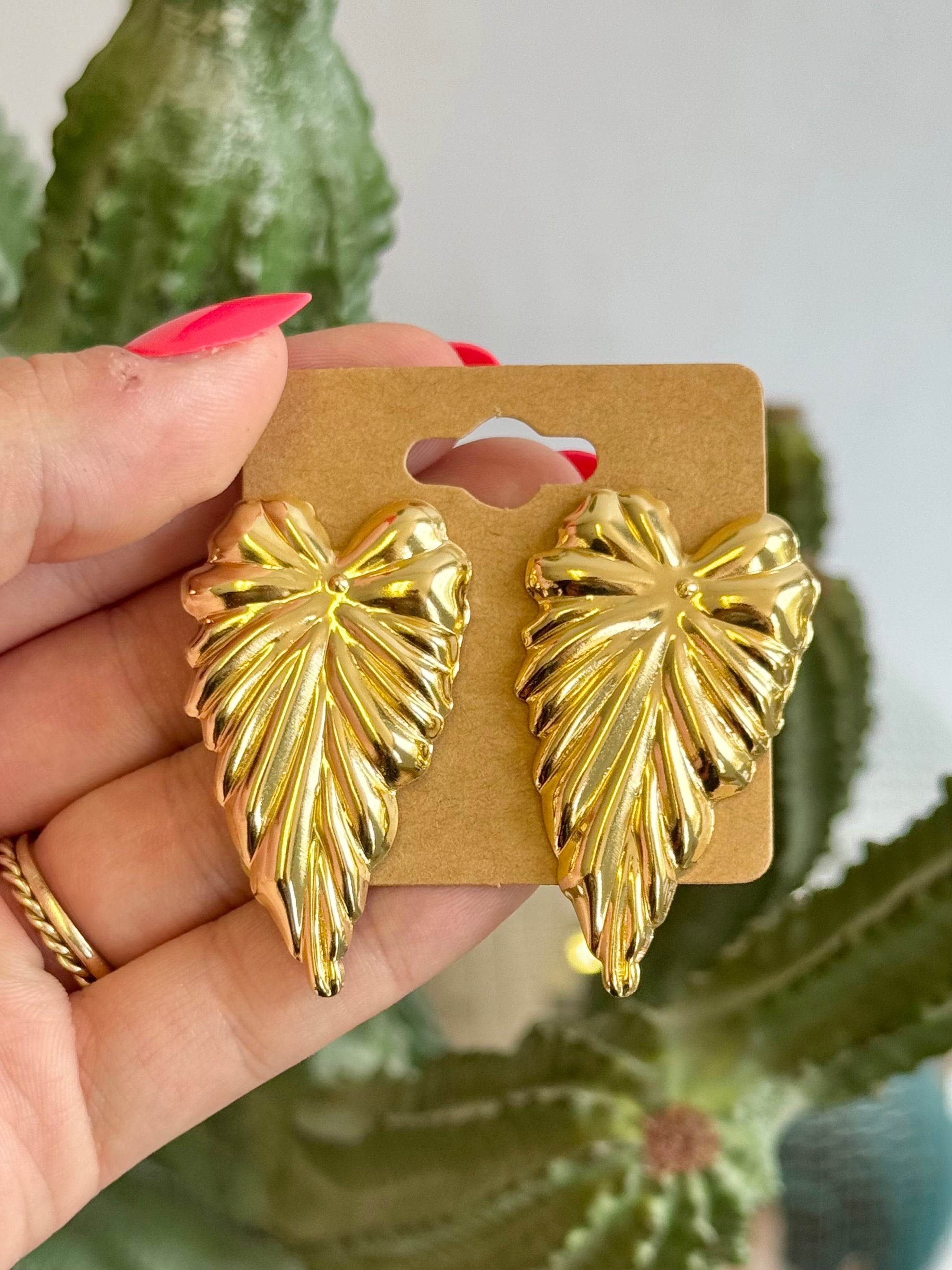 The Lovers Statement Earrings