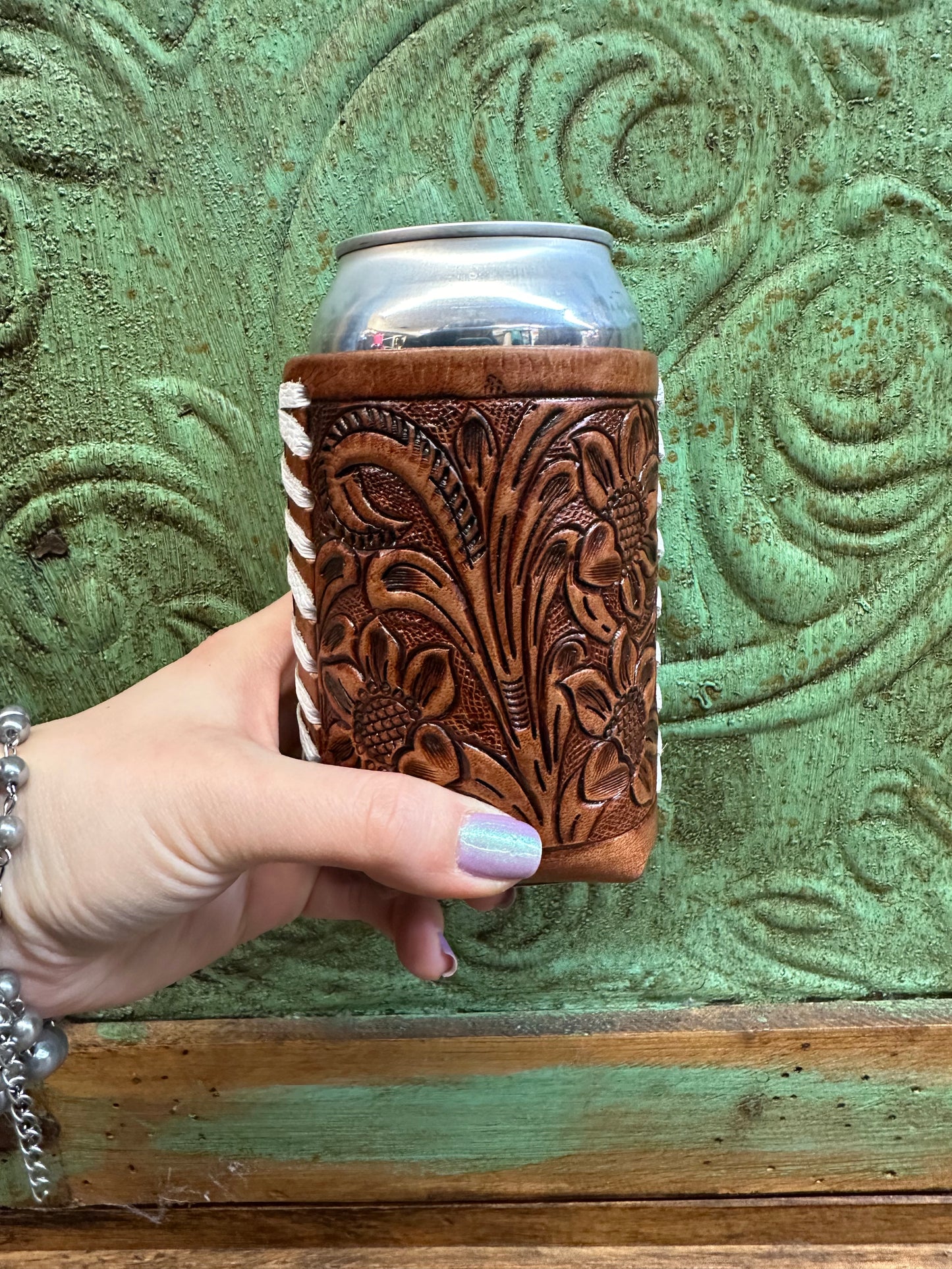 The Shannon Tooled Koozie