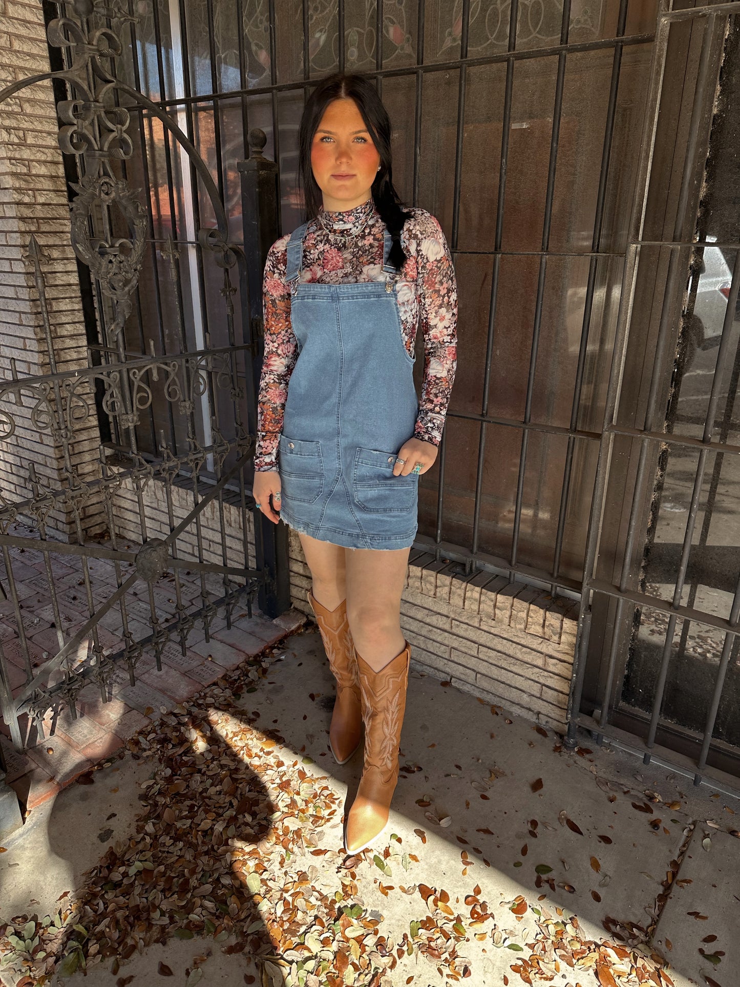 The Icelyn Denim Dress