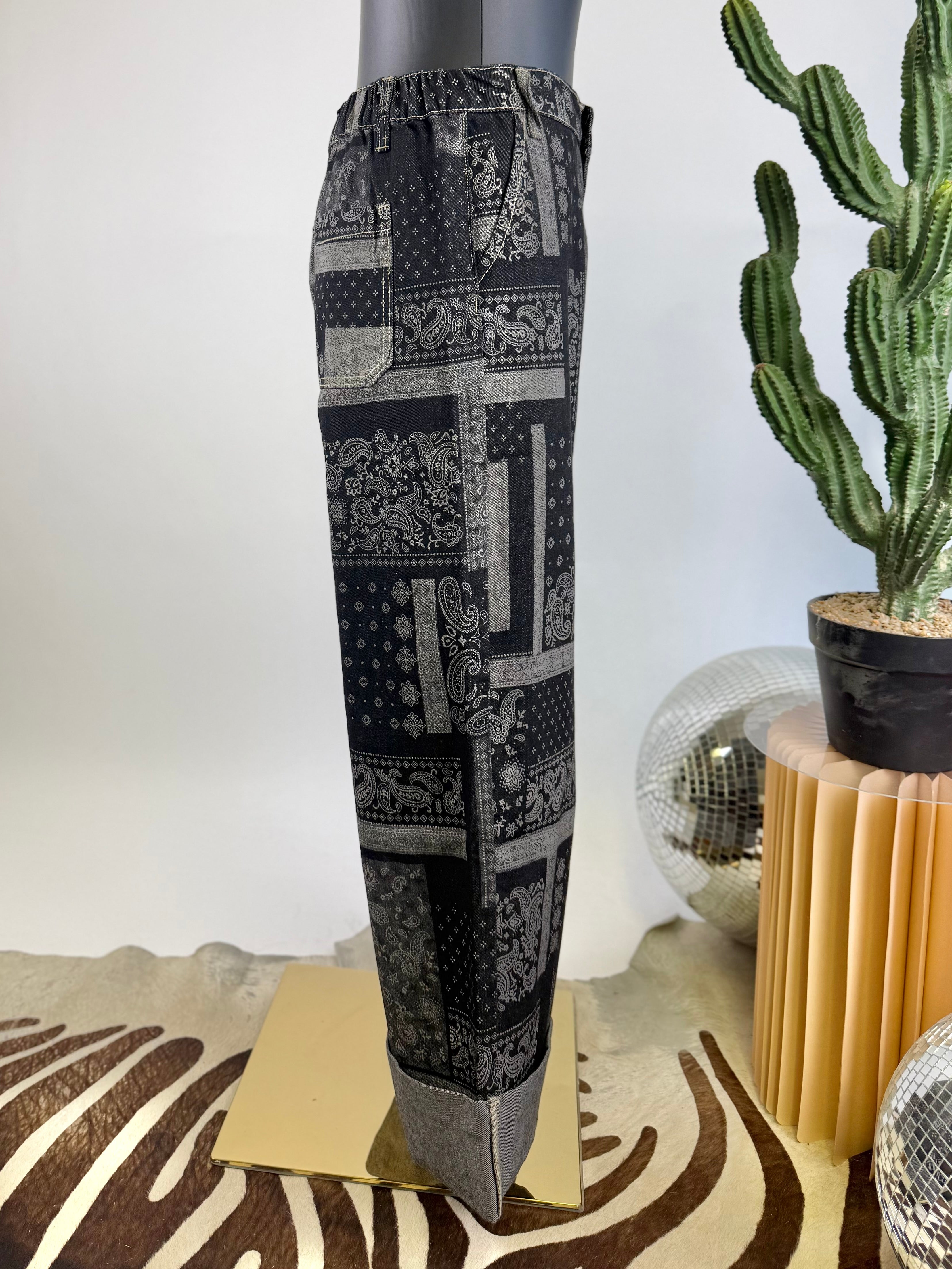 The Bandana Bandit Jeans