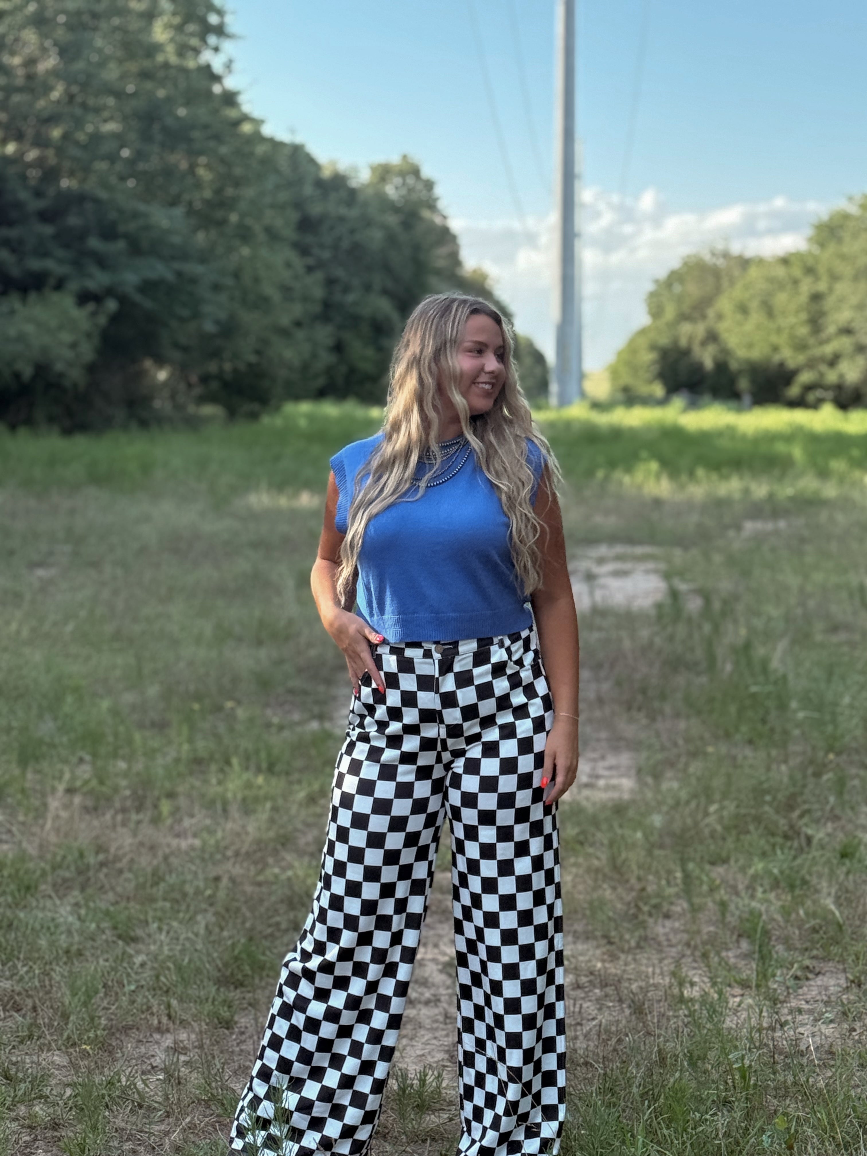 The Daytona Checkered Pants