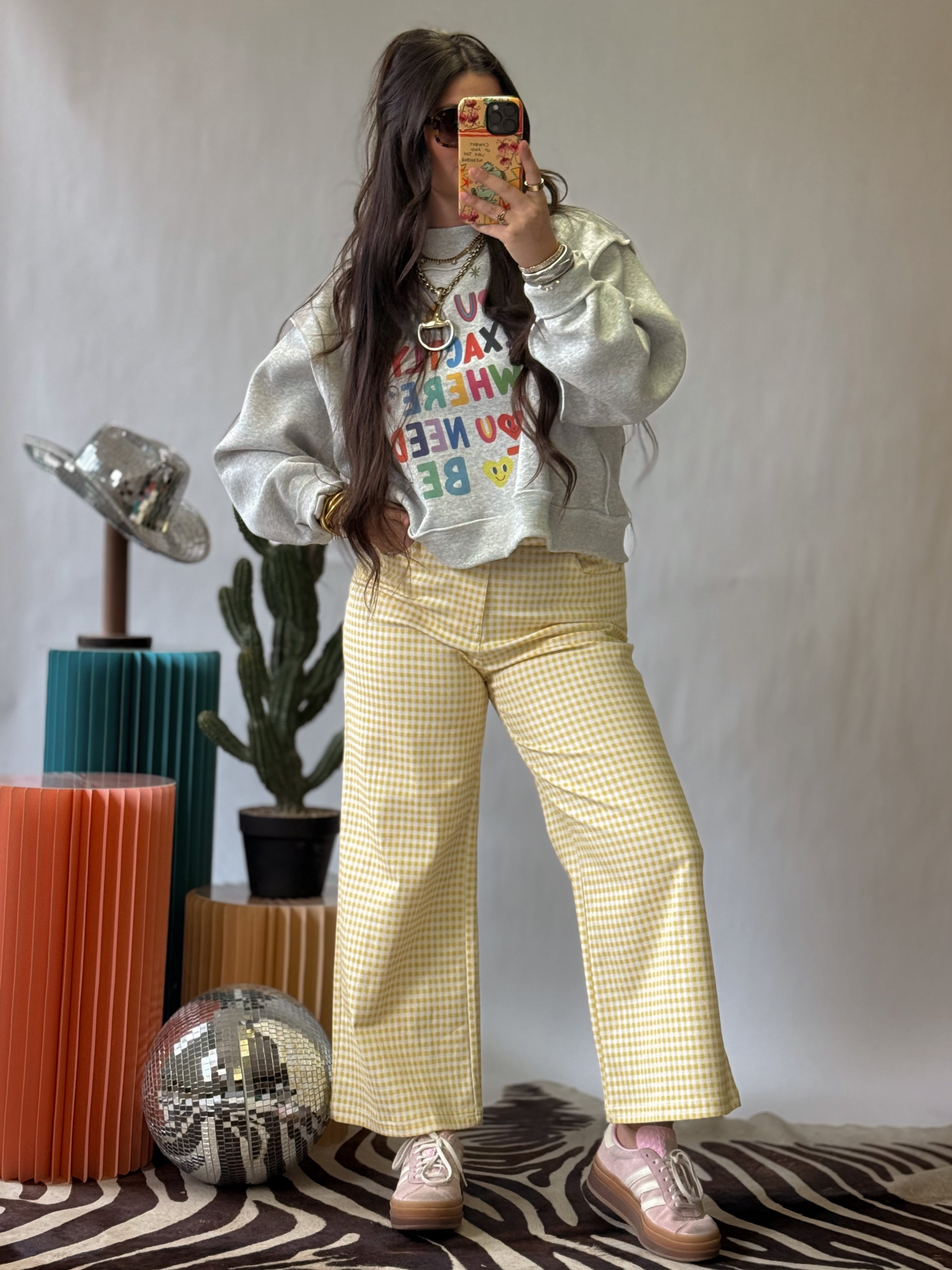 The Positive Gal Sweatshirt