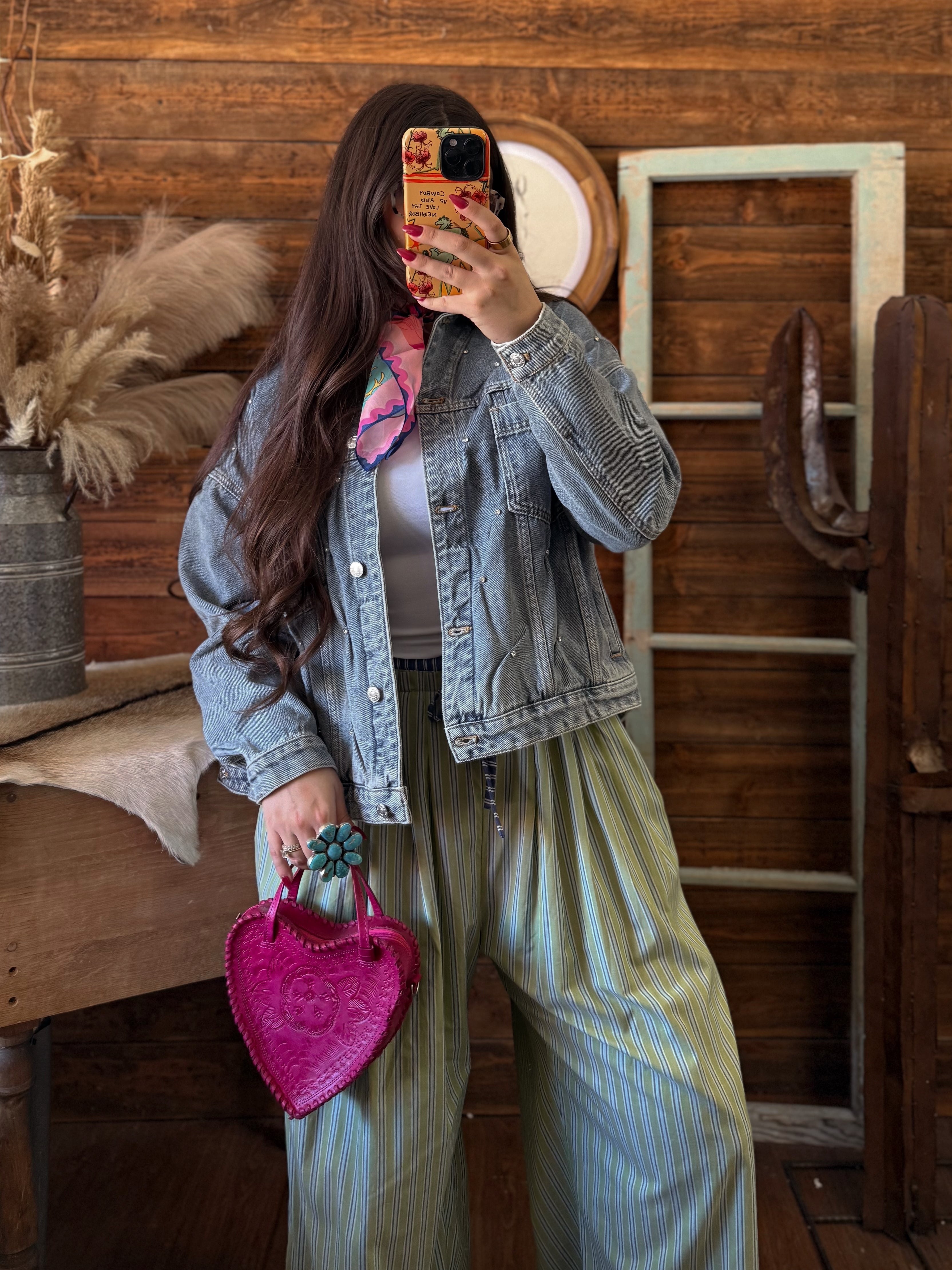 The Arlo Denim Jacket