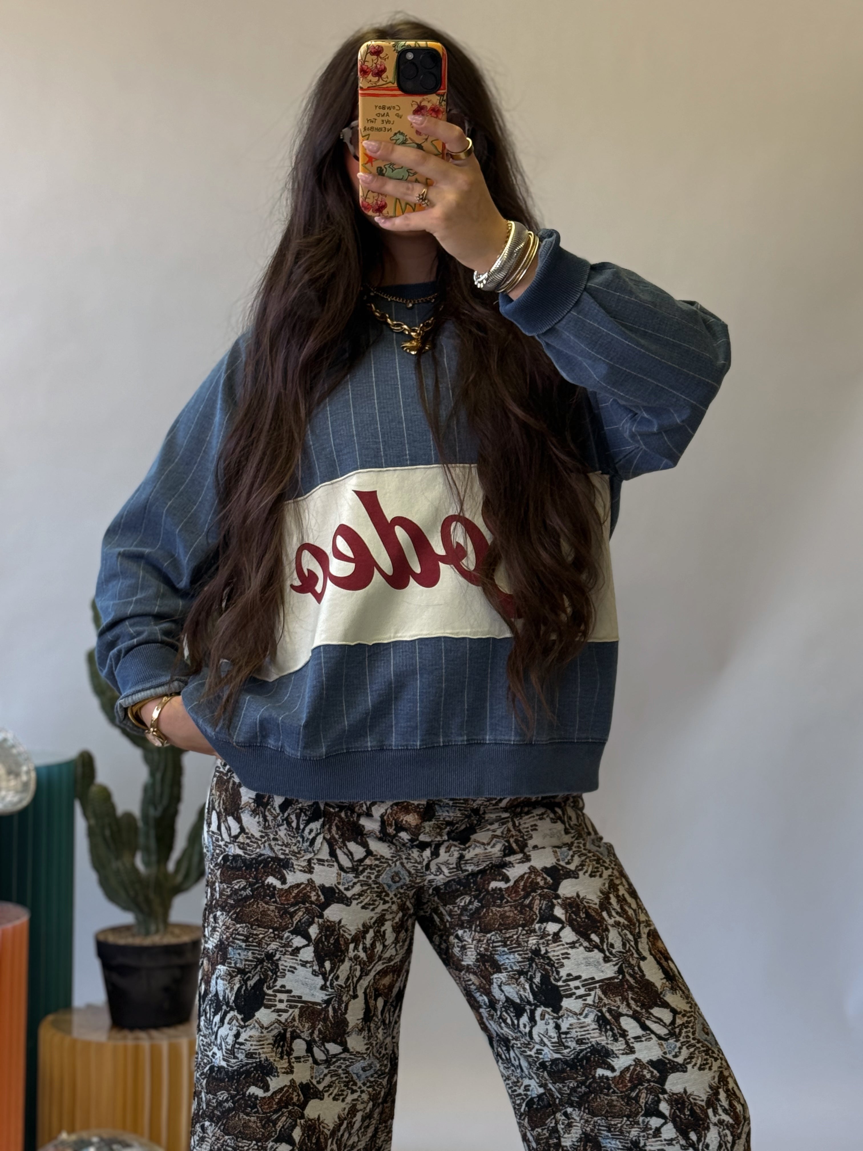 The Rodeo Sweatshirt