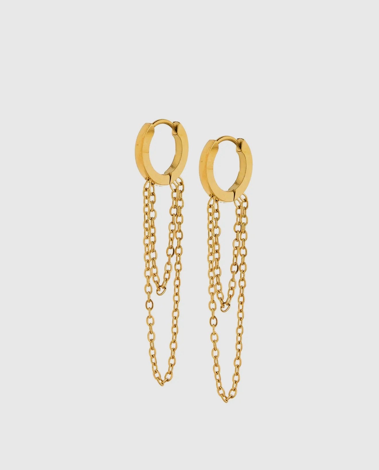 The Huggie Charm Earrings - 6 Styles