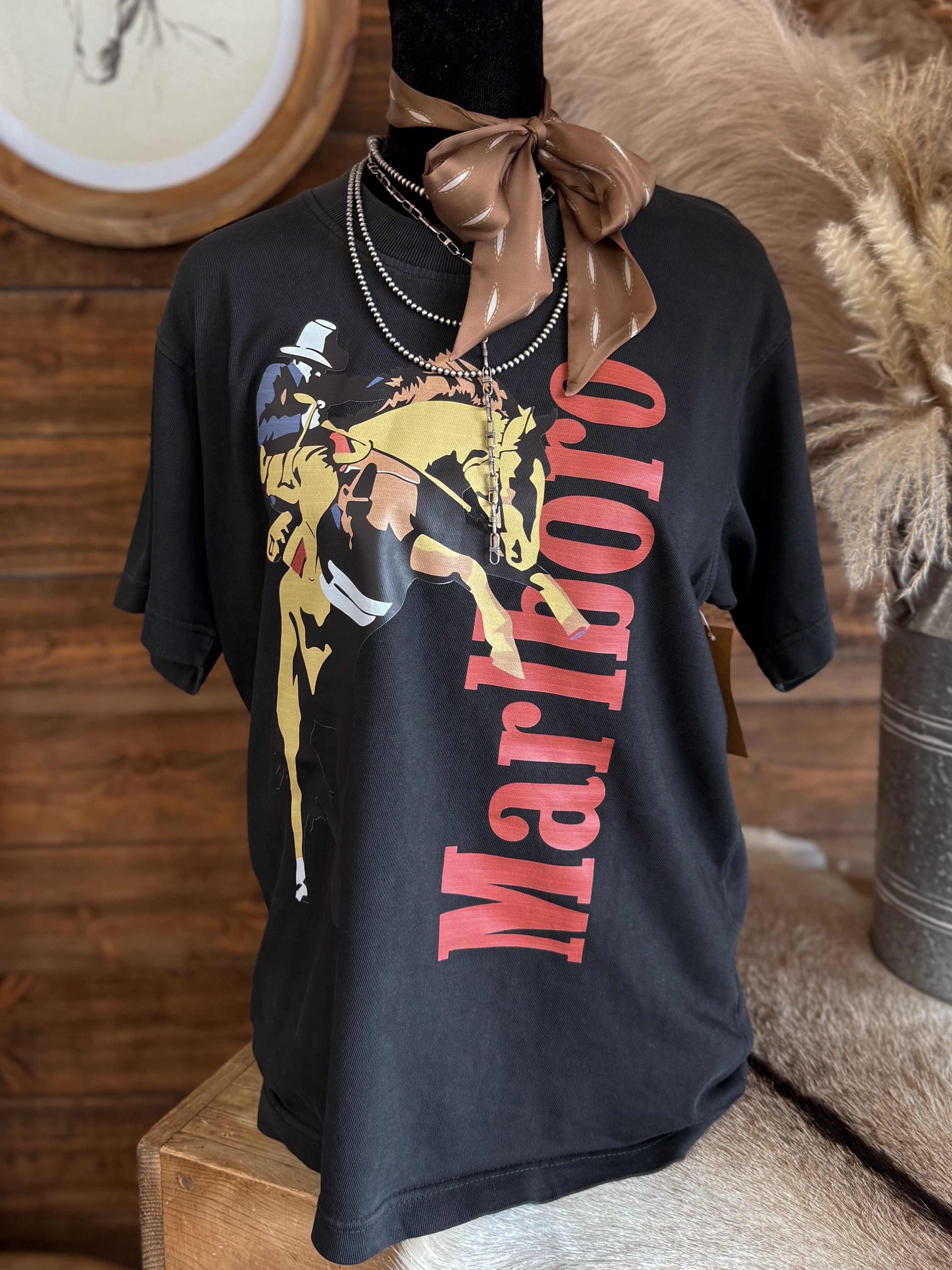 The Marlboro Man Boxy Tee