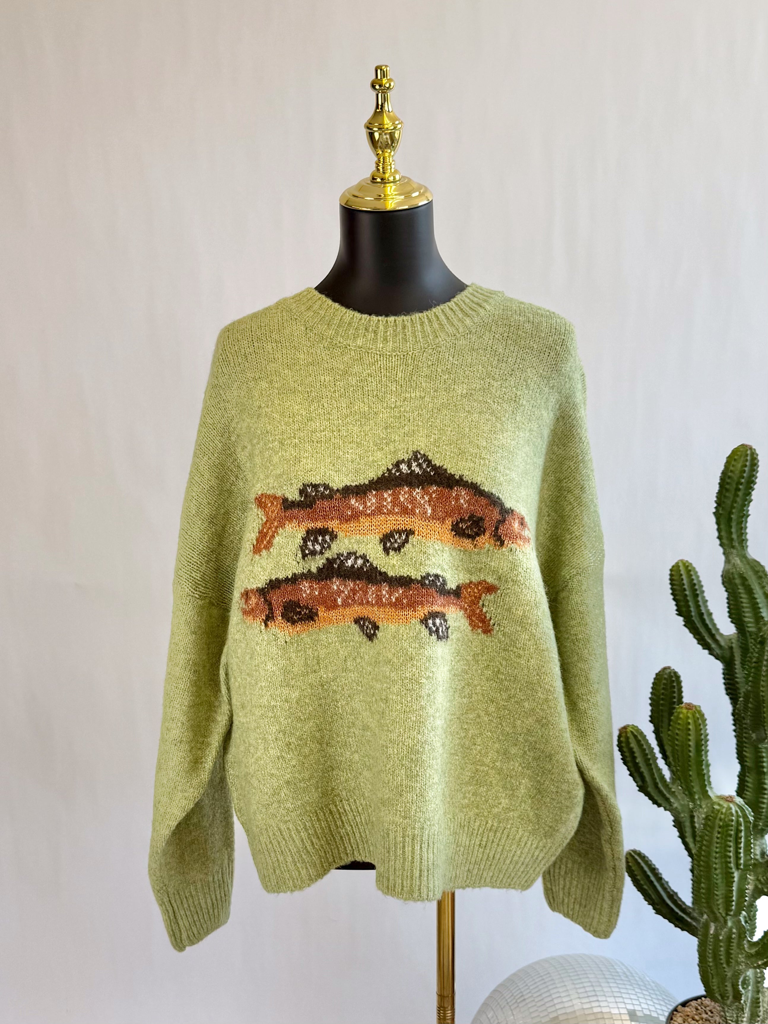 The Lucky Catch Sweater