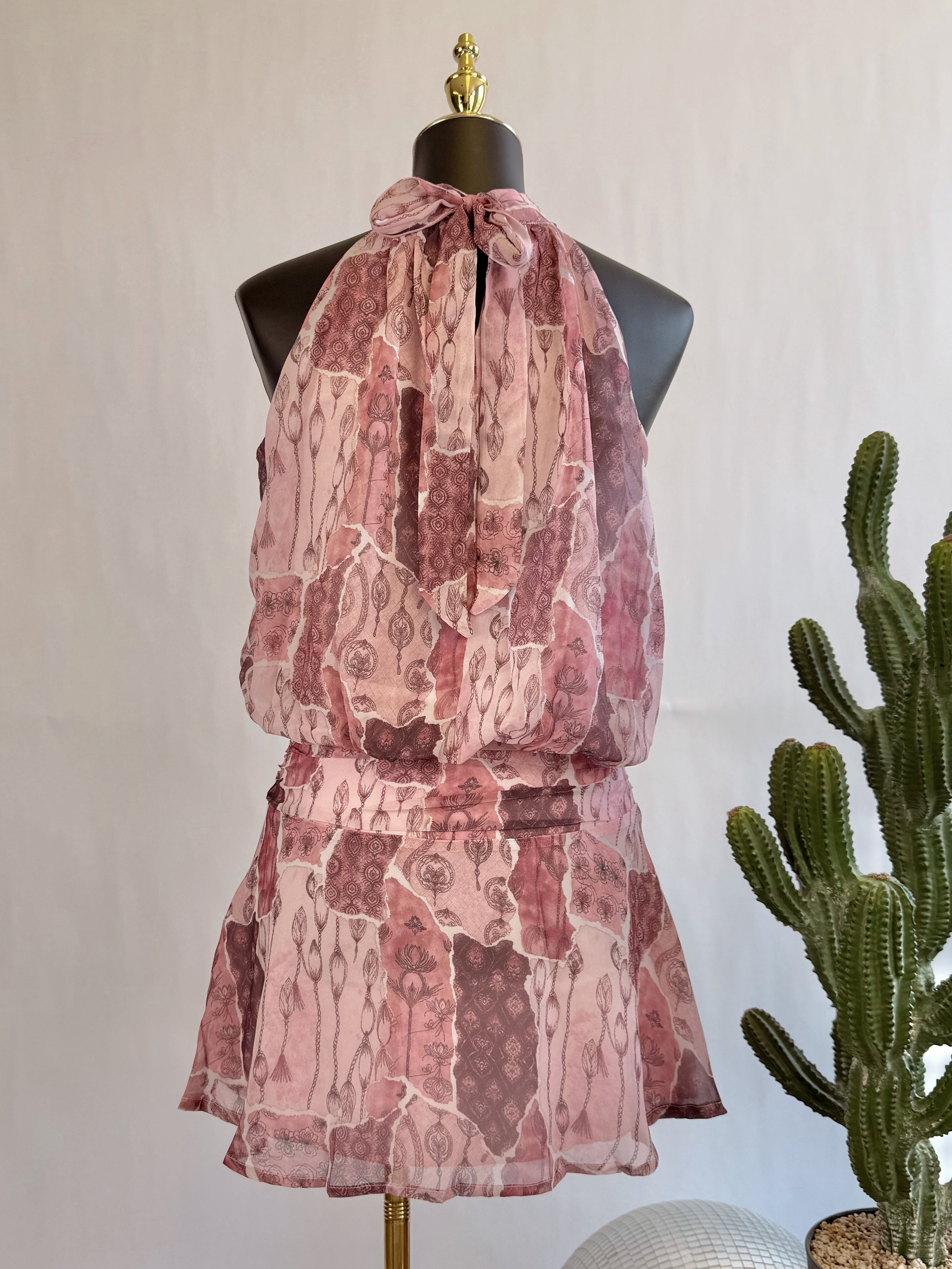 The Rodeo Romance Mini Dress