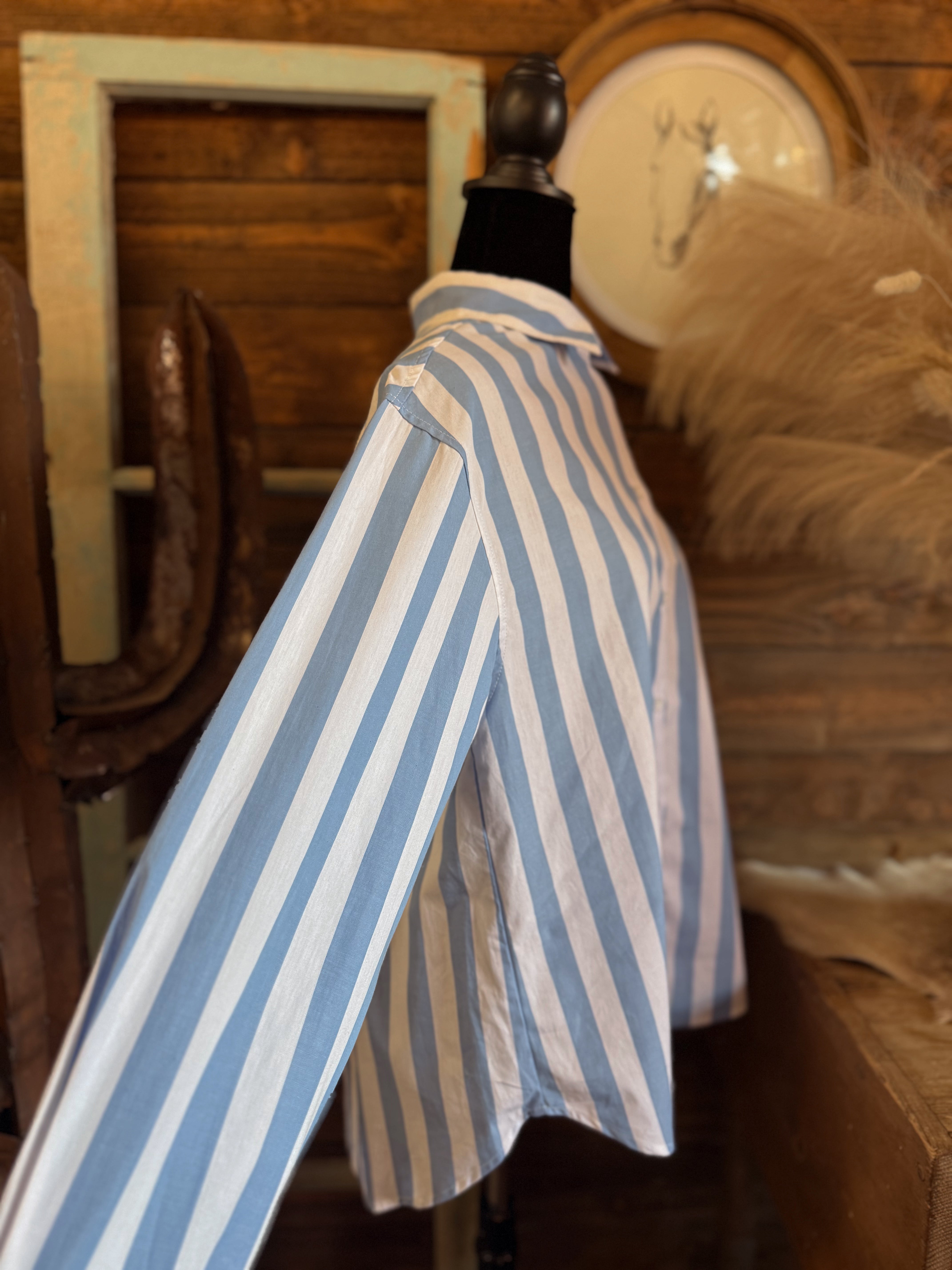 The Penny Button Down Top