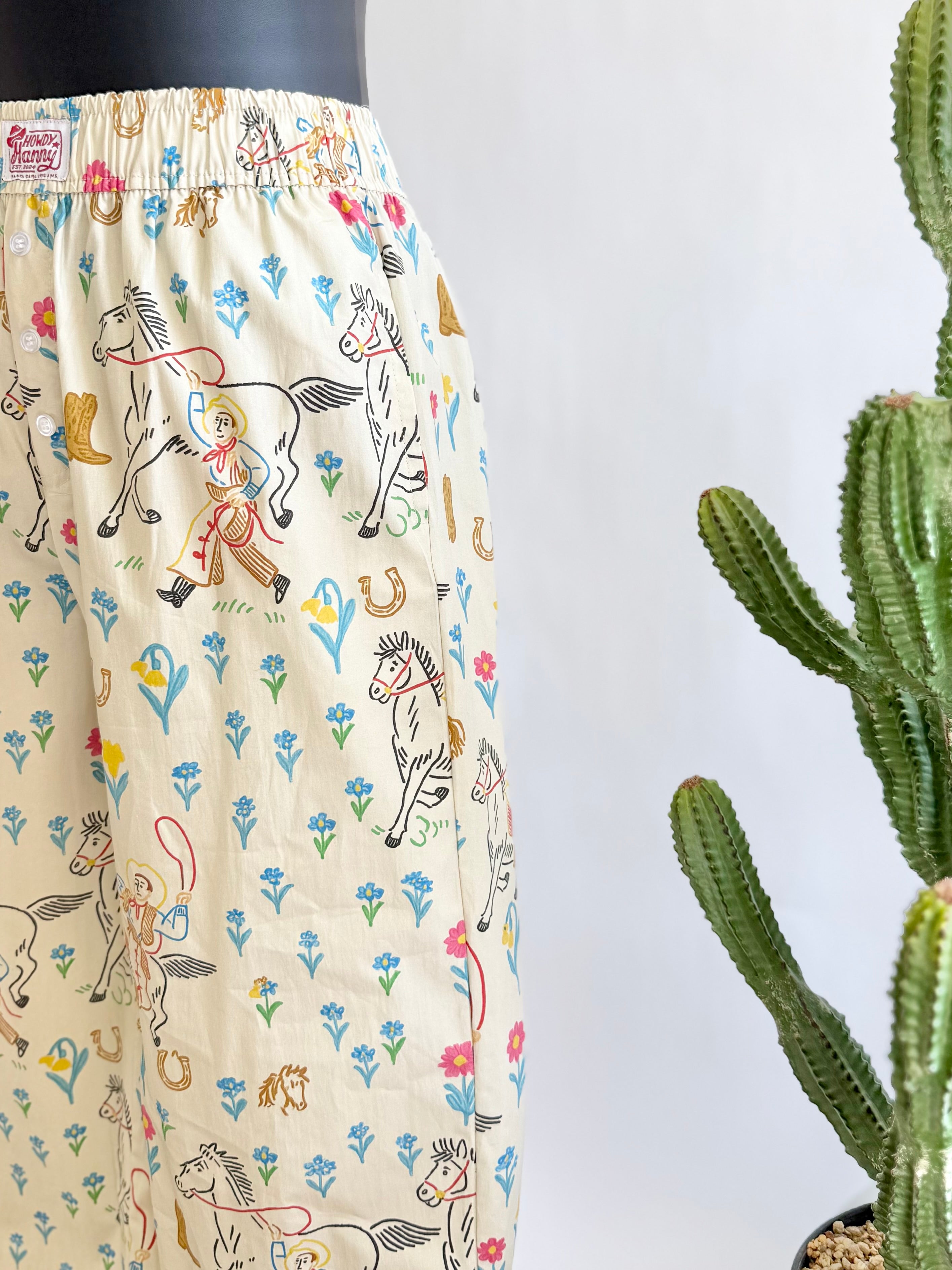 The Bloom Bronco Pants