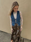 The Sierra Denim Vest