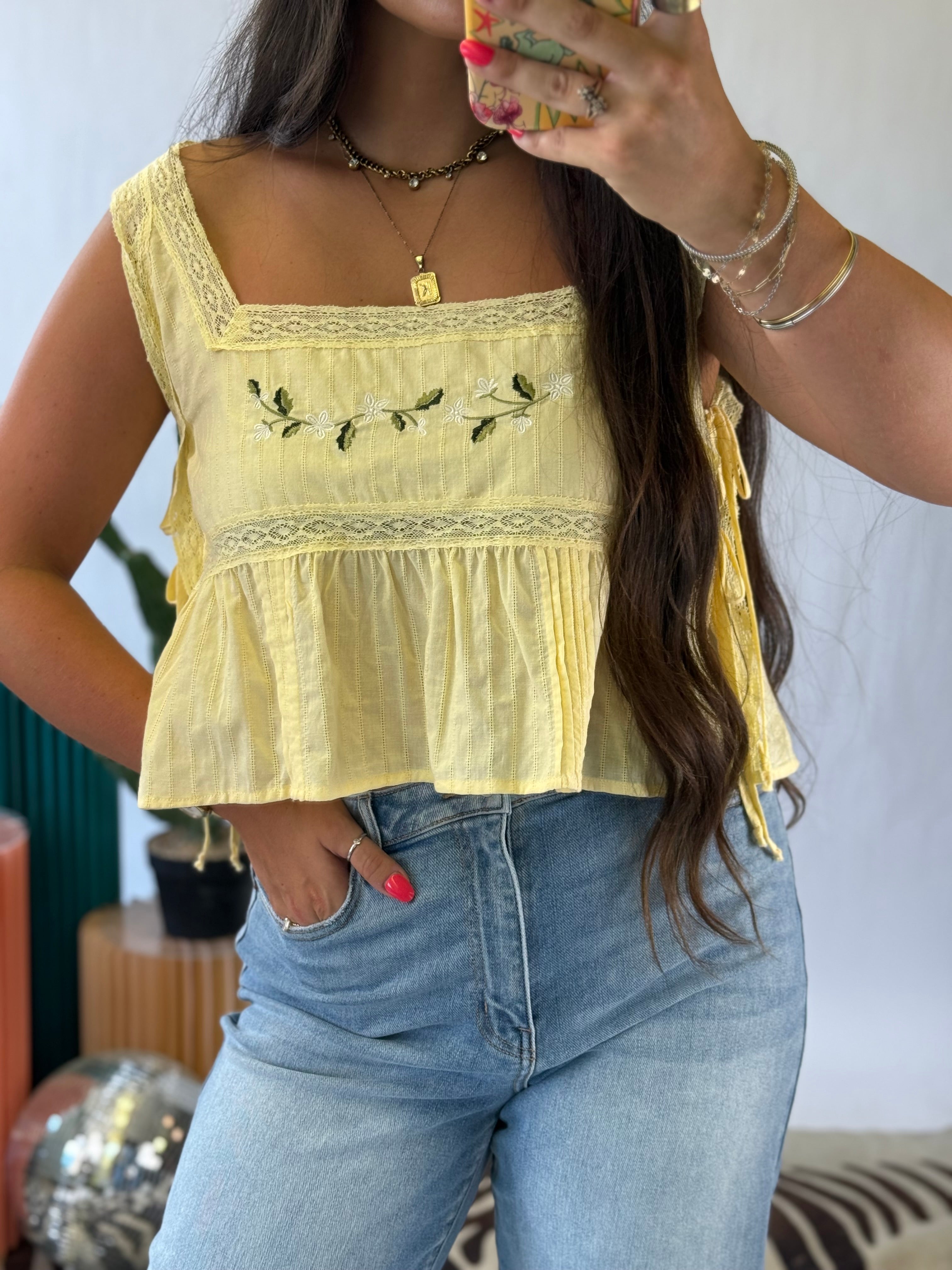 The Honeysuckle Top