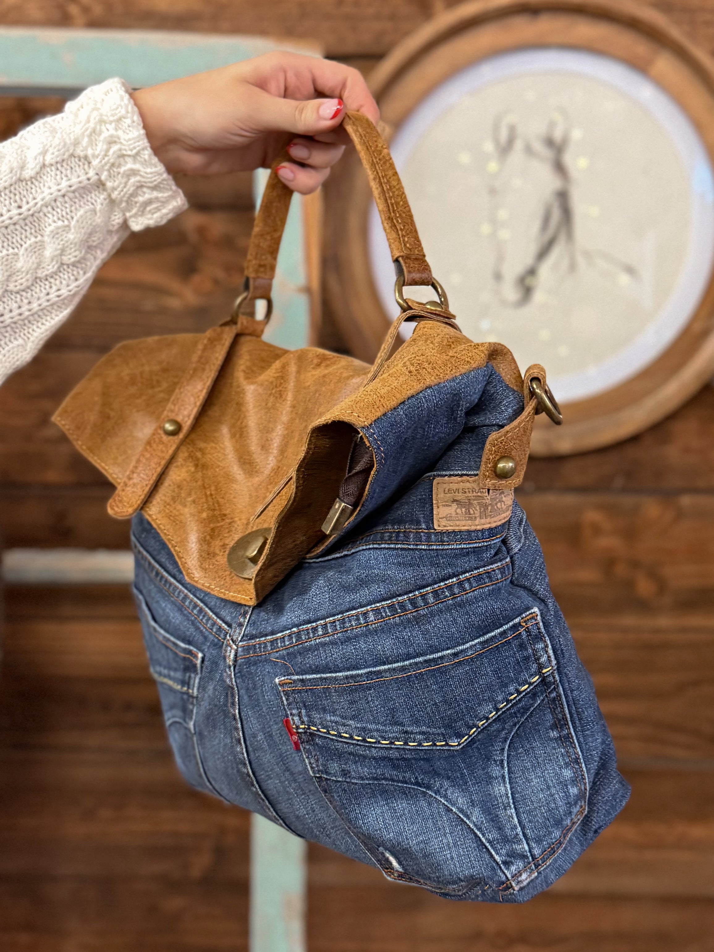 The High Society Cowgirl Handbag