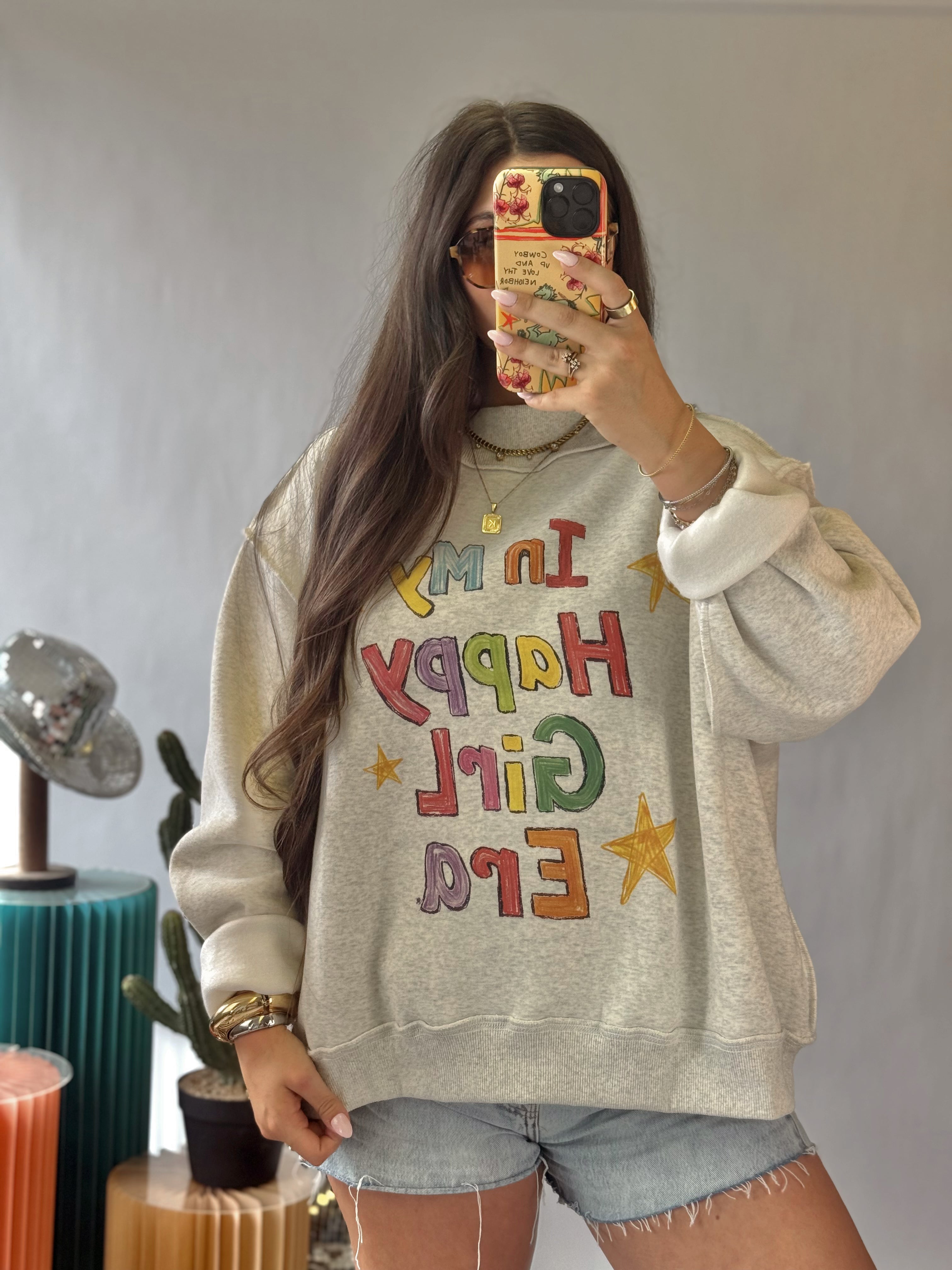 The Happy Girl Era Sweatshirt