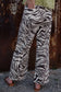 The Moxie Zebra Print Pants