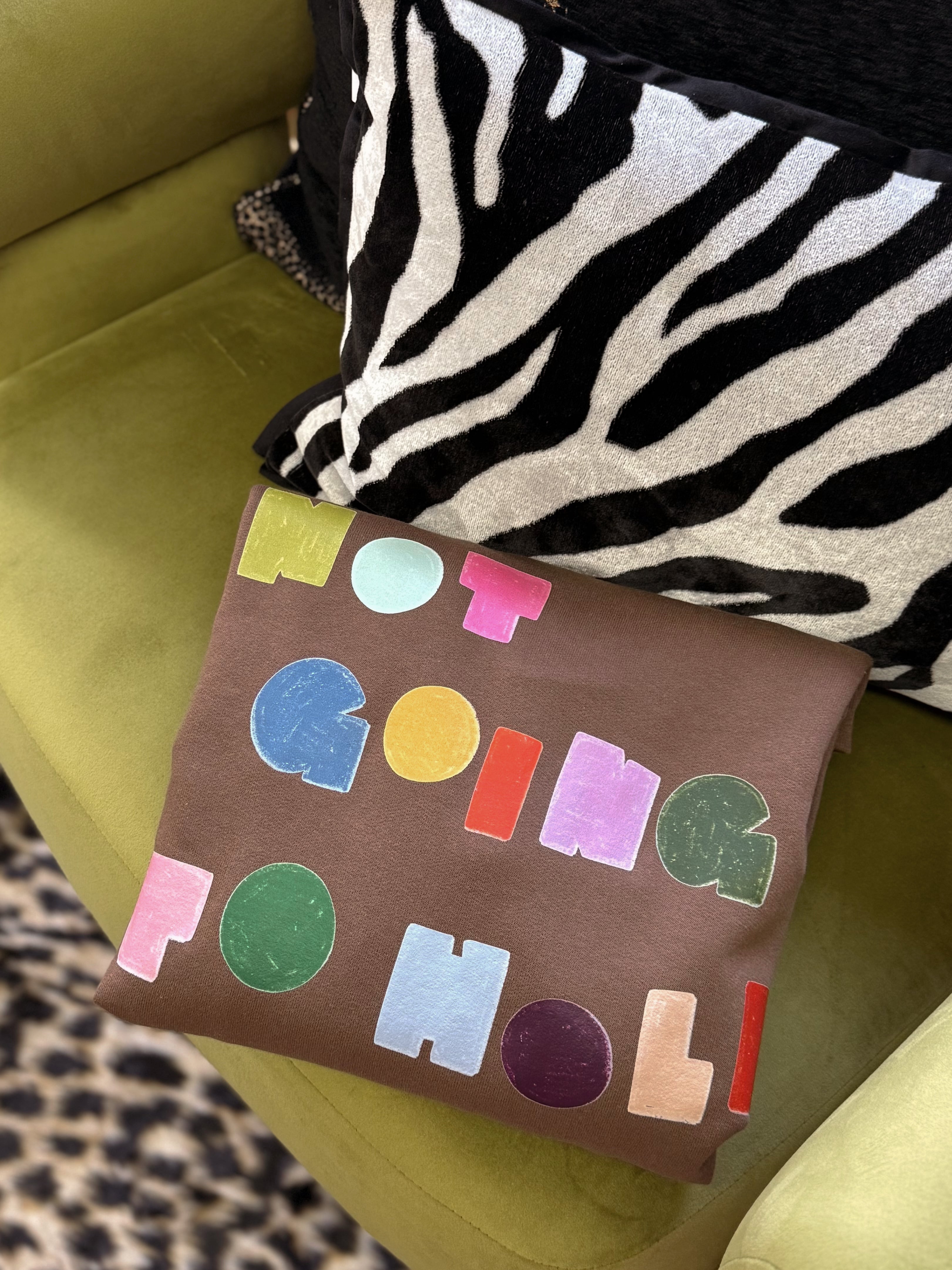 The Not Gonna Hold My Horses Sweatshirt