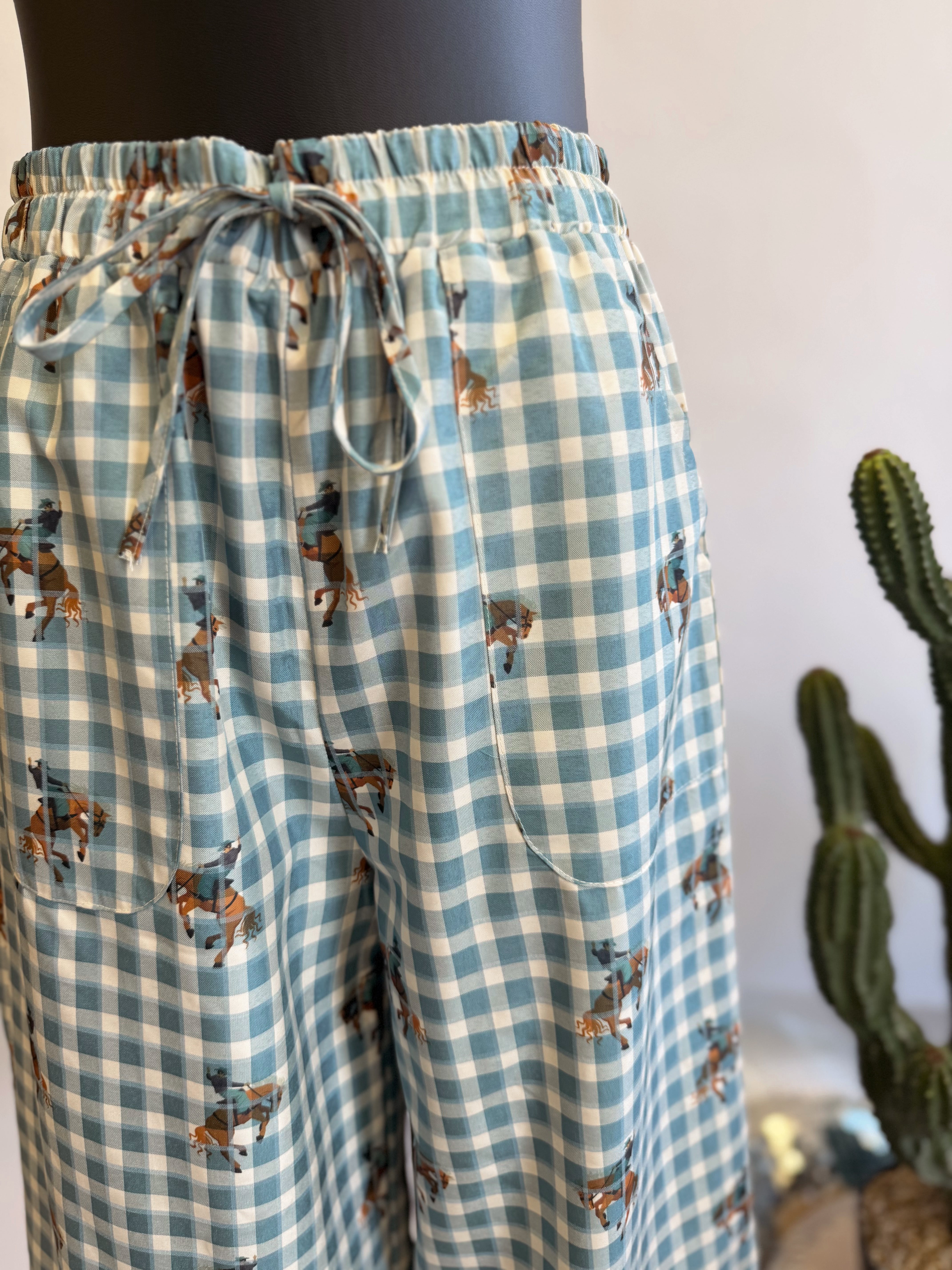 The Buckin Bronc Pants