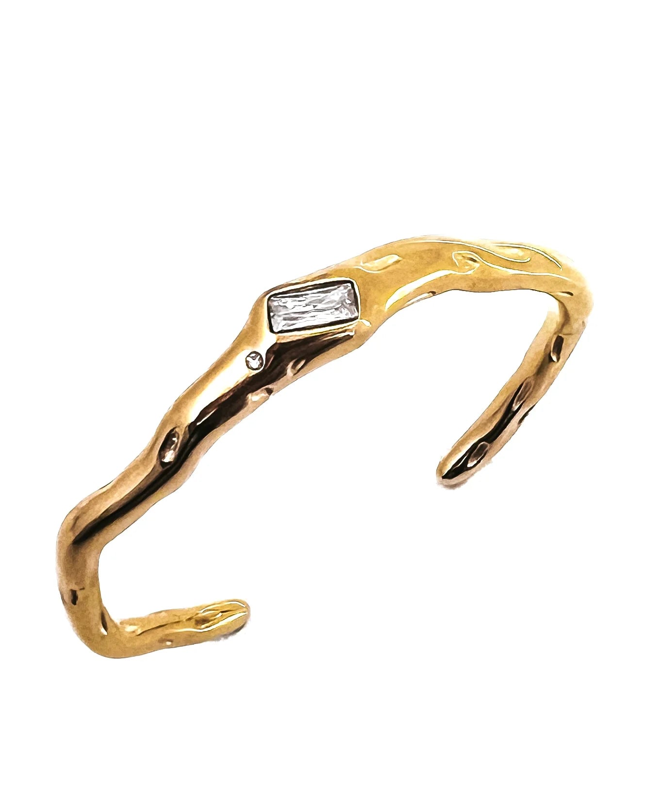 The Burke Crystal Cuff