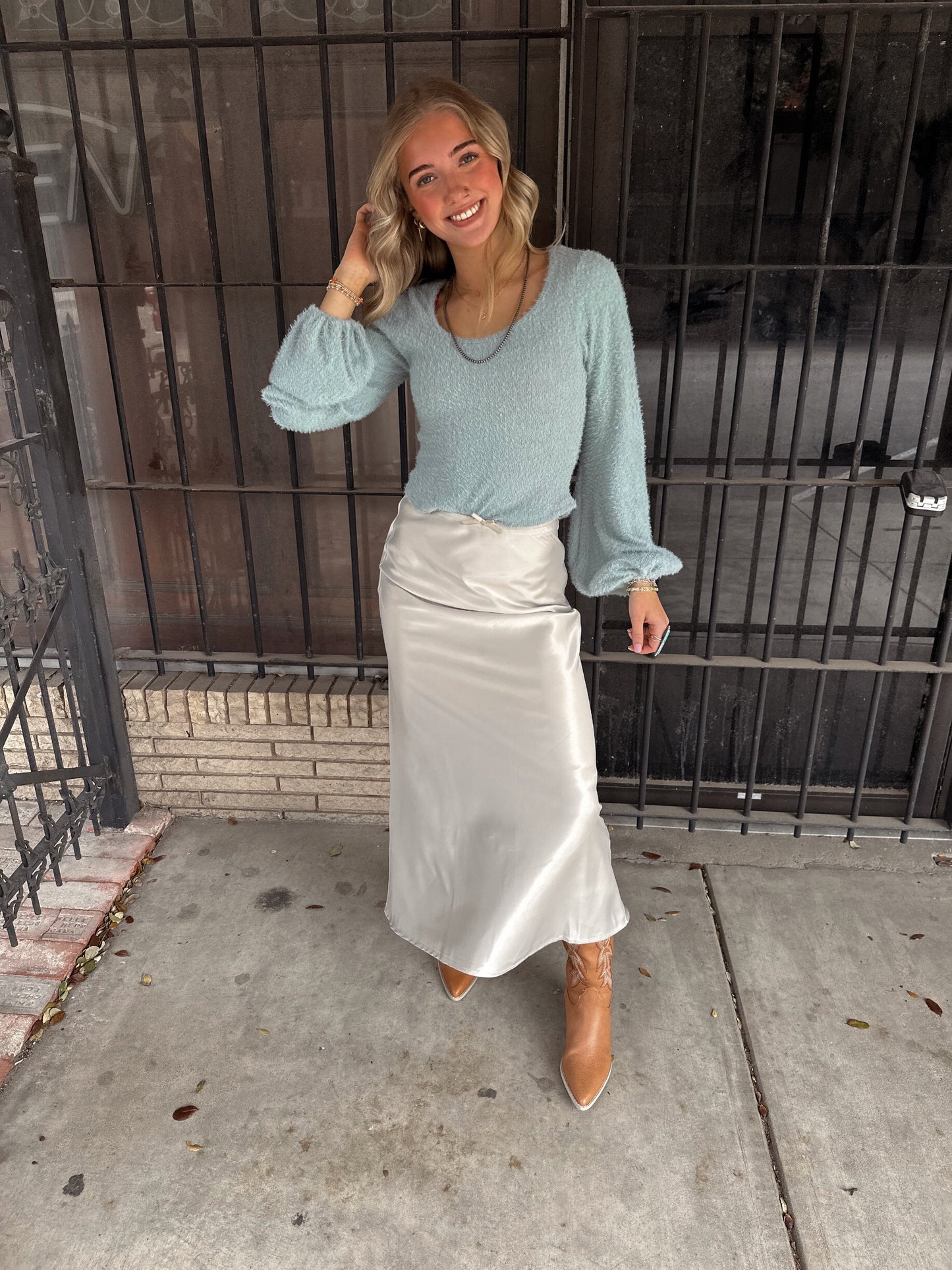 The Tibbie Skirt