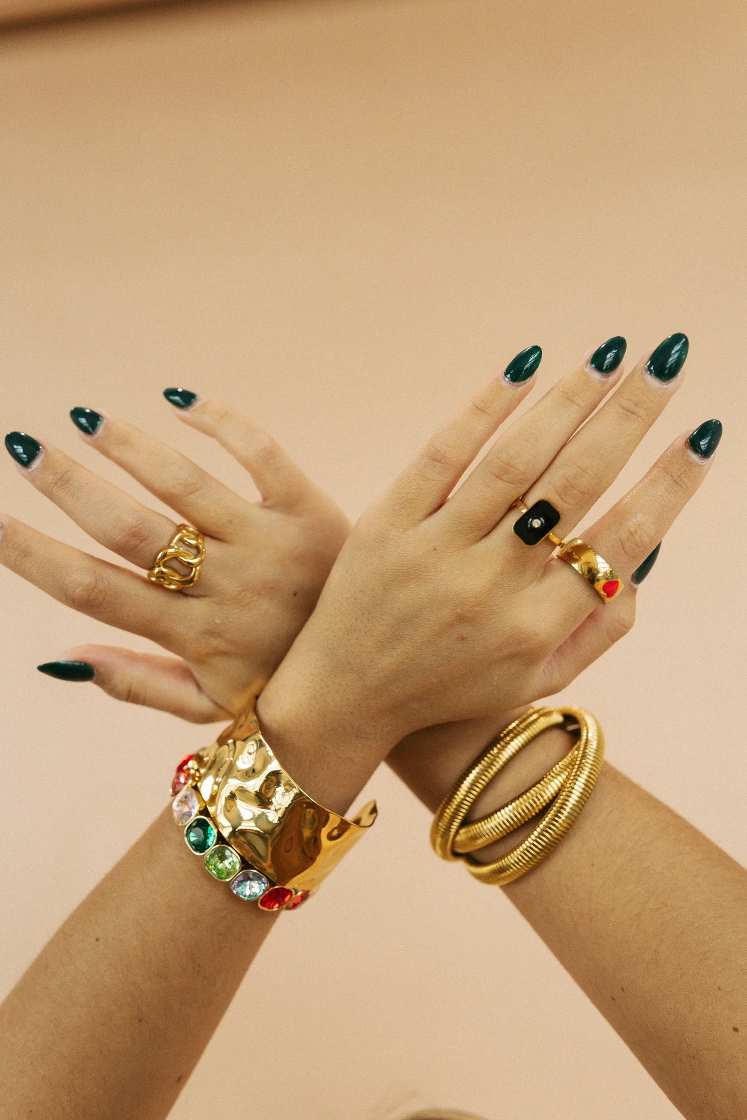 The Billie Wave Cuff