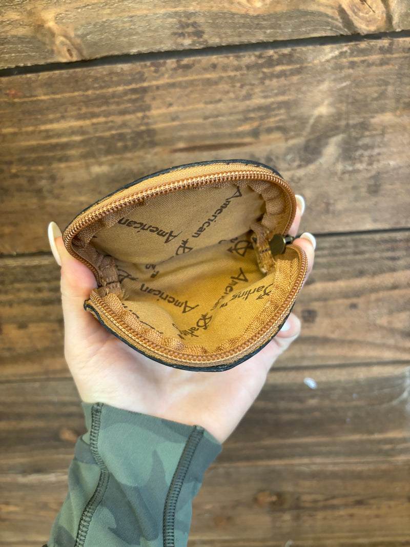The Priscilla Coin Purse