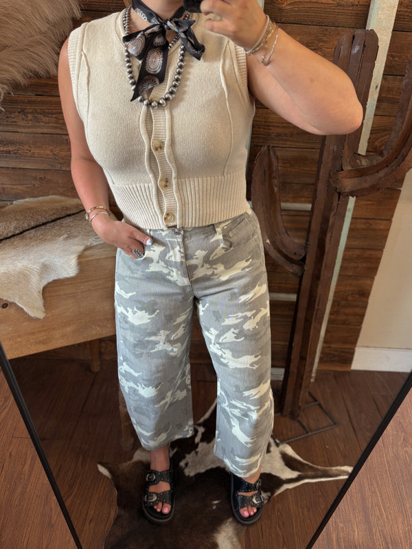 The Zeb Camo Jeans
