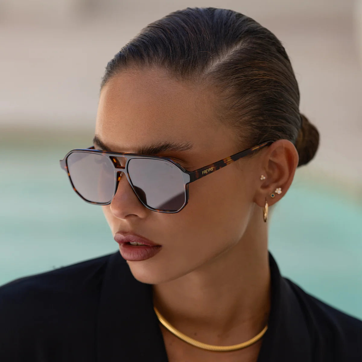 The Billie Aviator Sunglasses