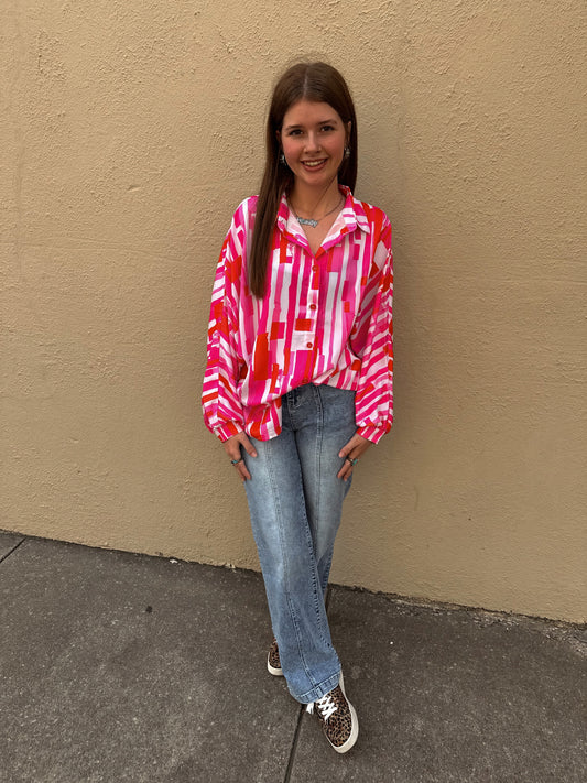 The Lima Blouse