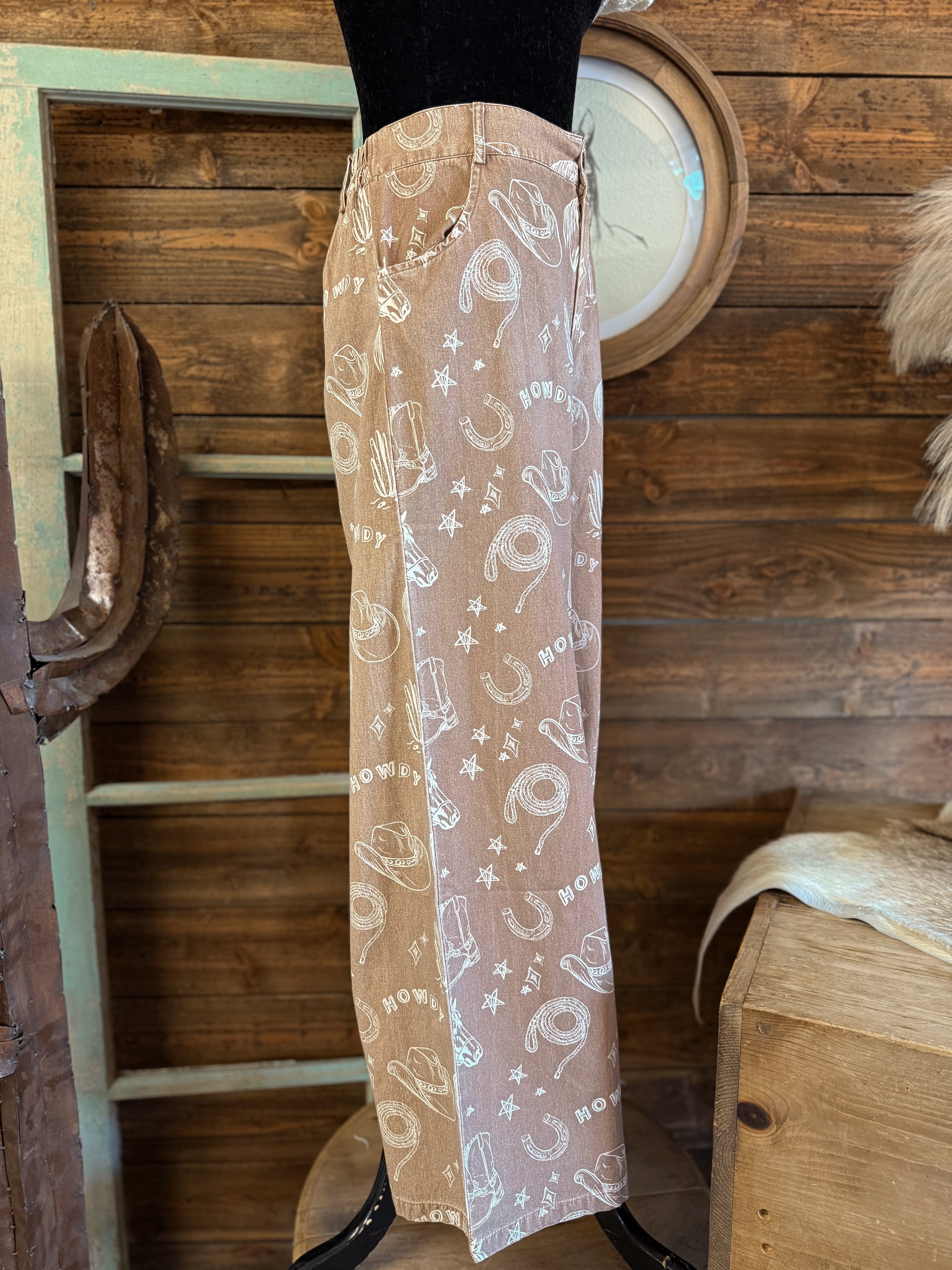 The Western Things Pants