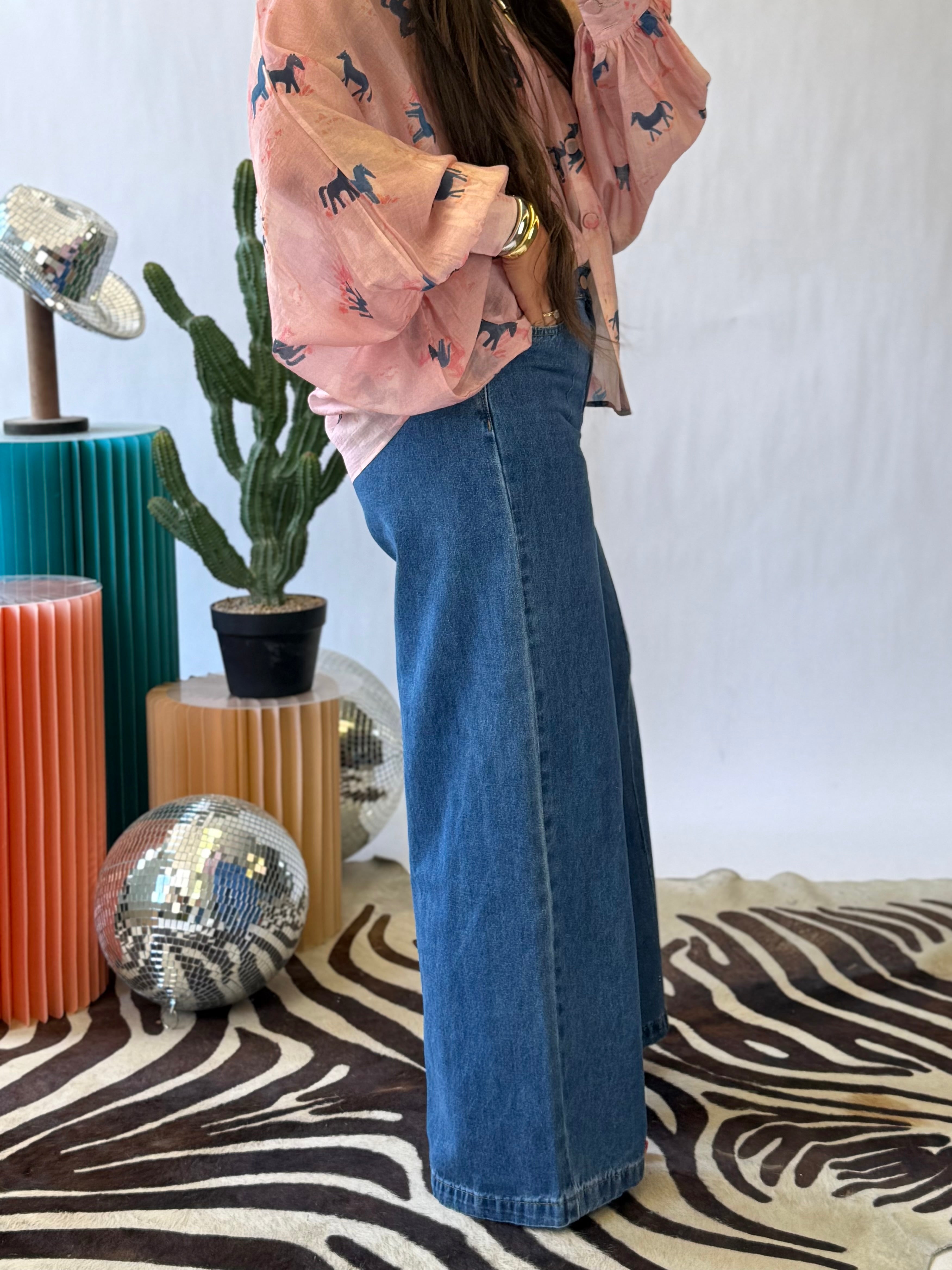 The Dark Horse Jeans