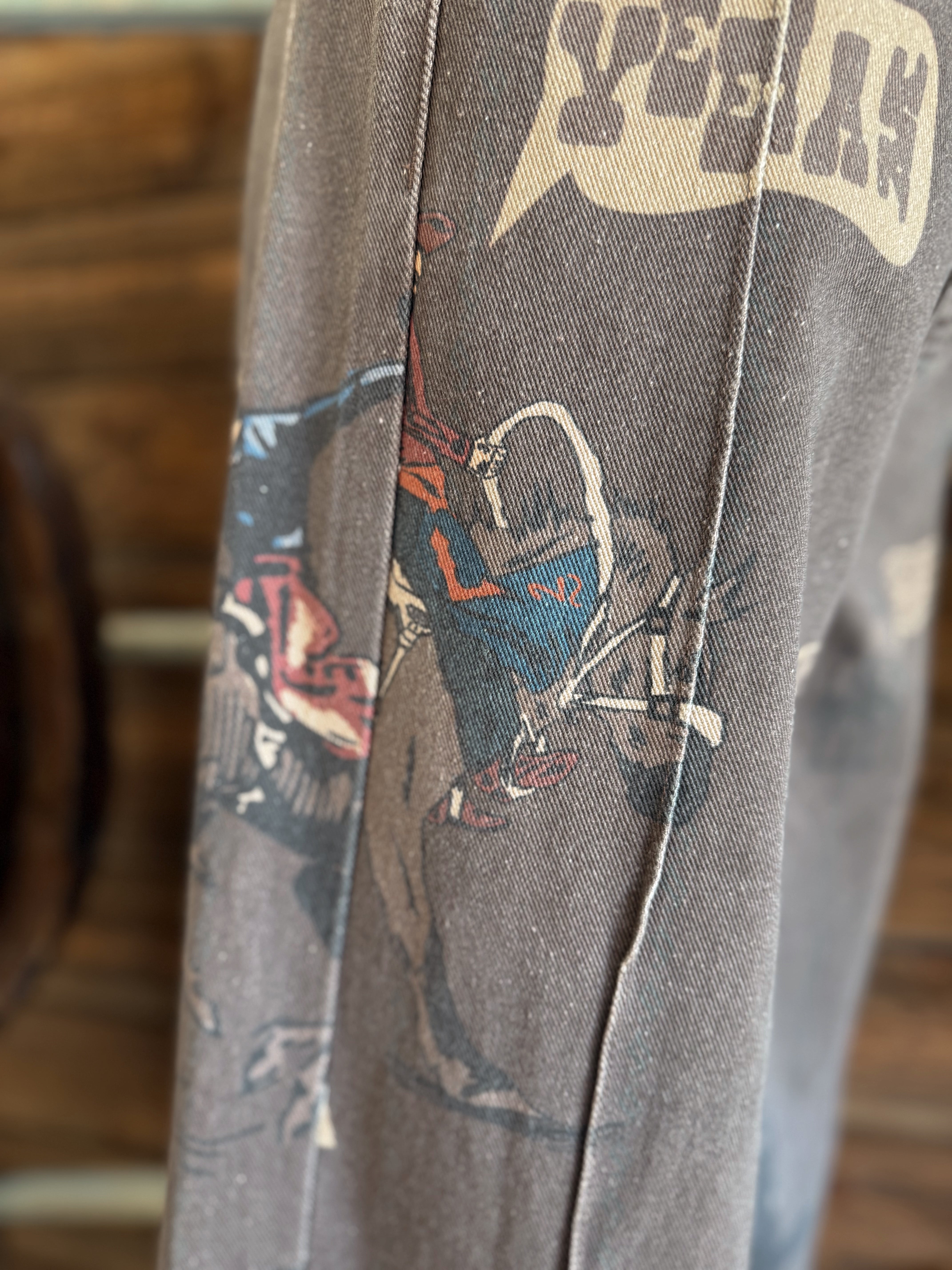 The Burnin’ Daylight Jeans