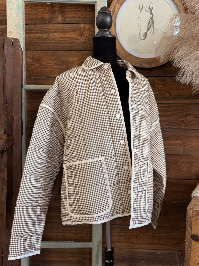 The Laken Quilted Jacket