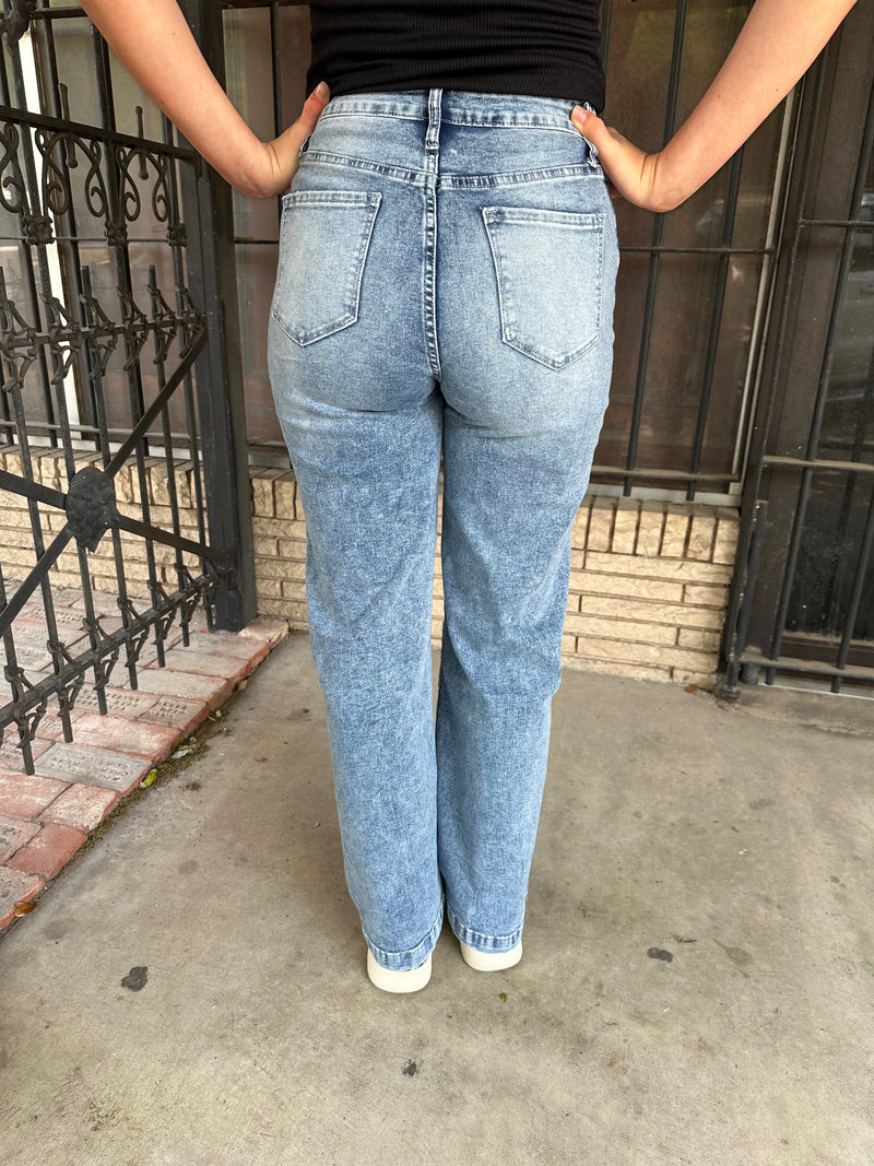 The Dusk Blue Jeans