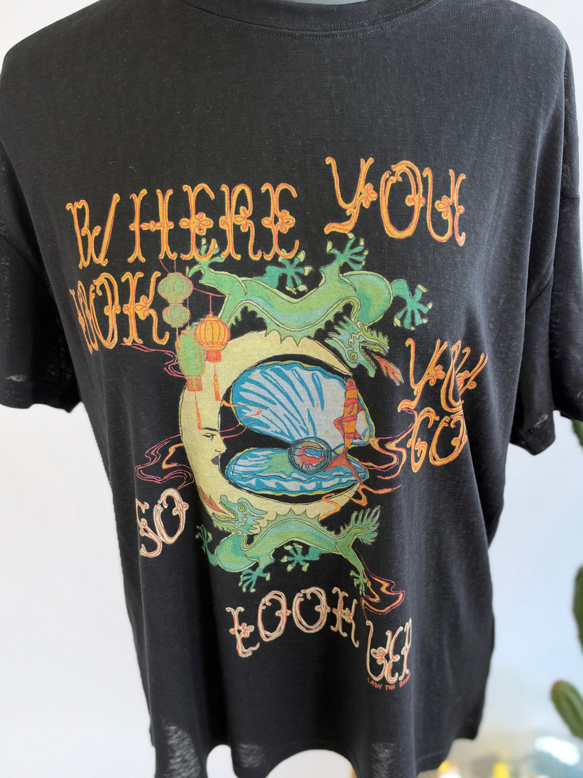 The Look Up Tee