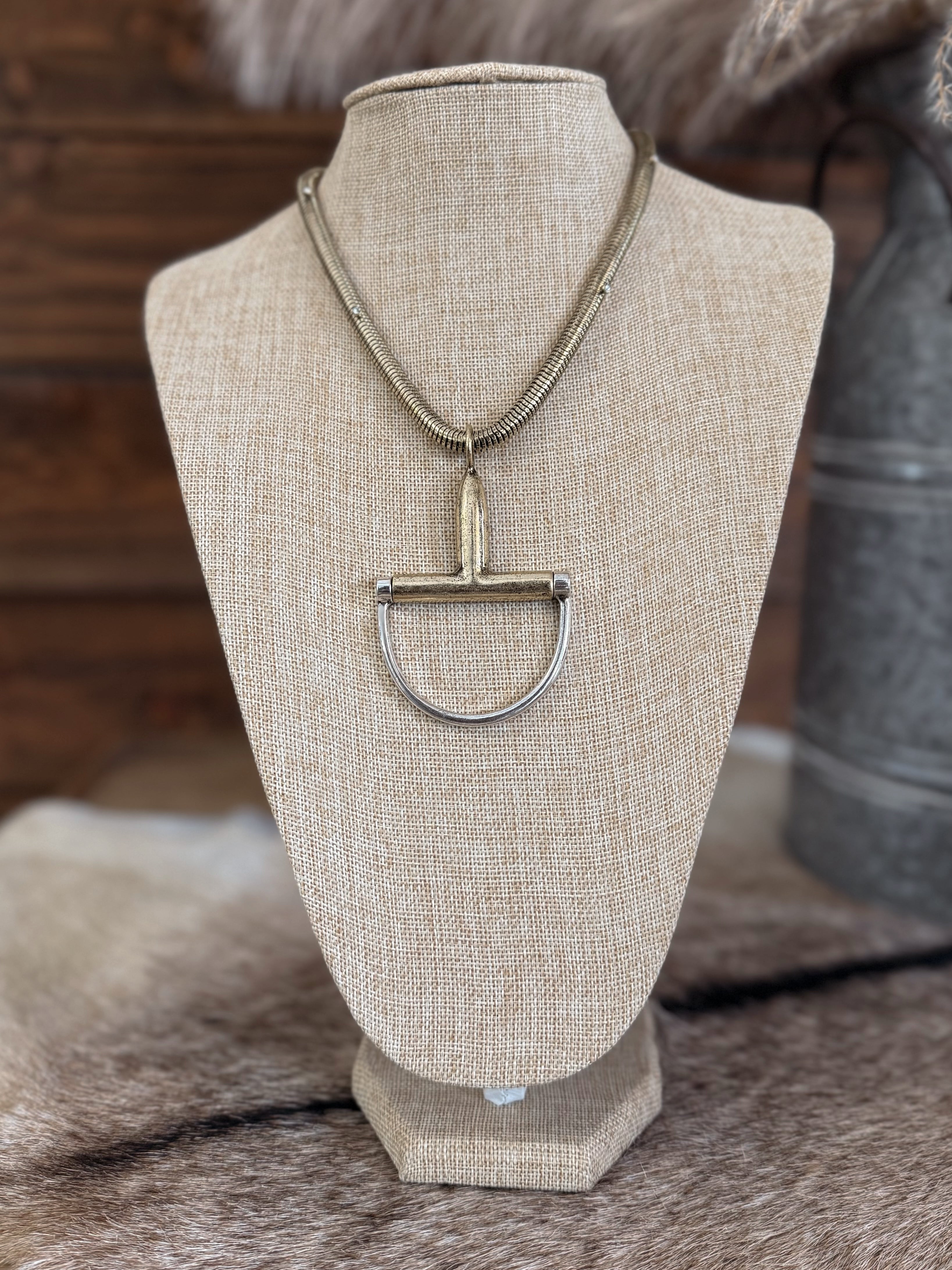 The Brianne Bit Necklace