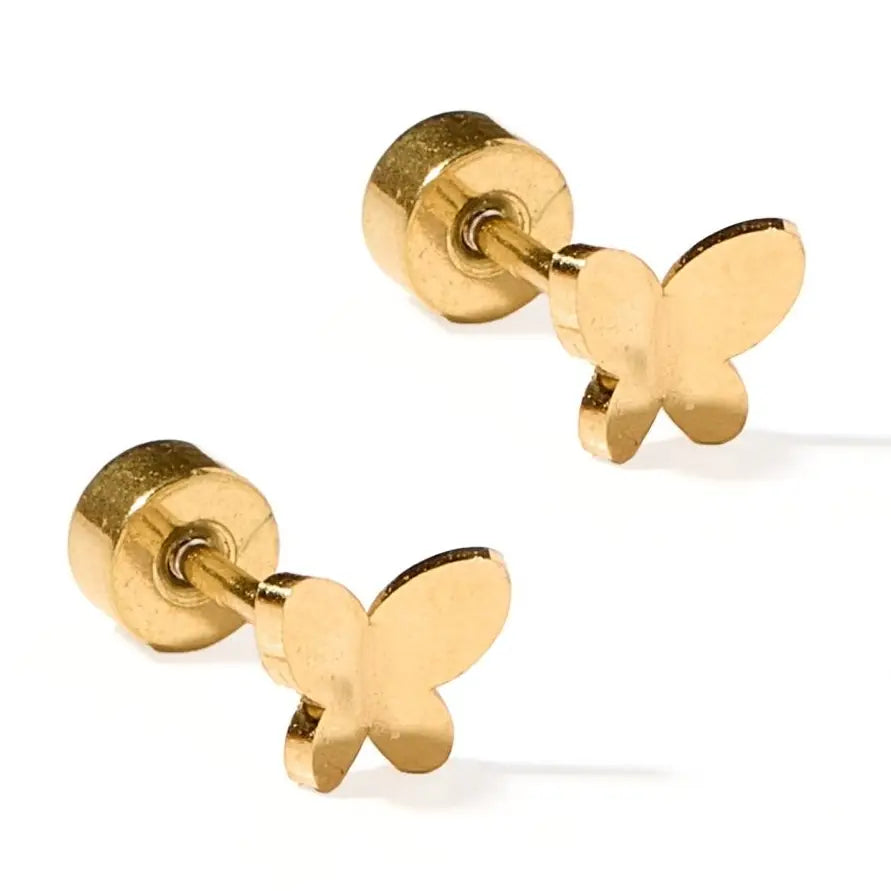 The Screwback Stud Earrings - 3 Styles