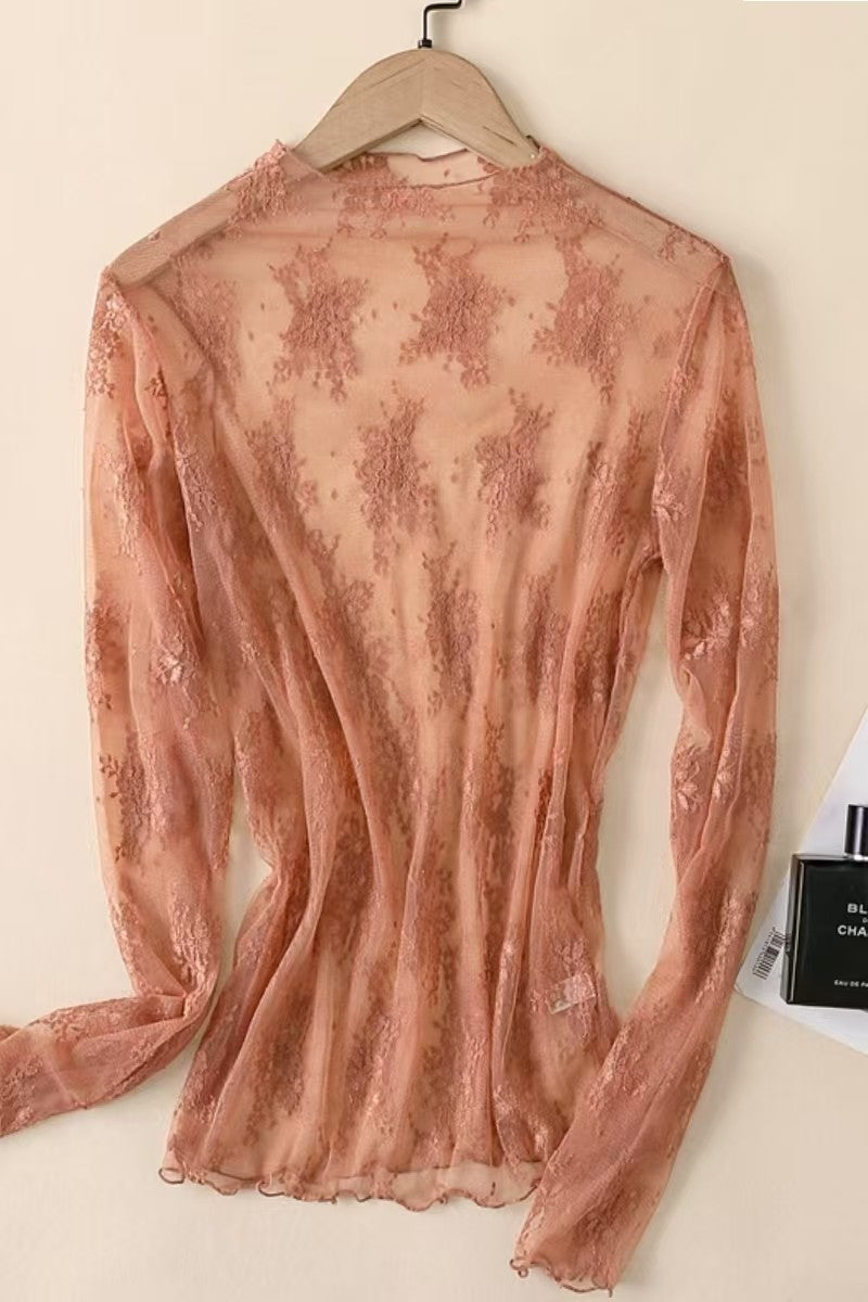 The Kimble Lace Top