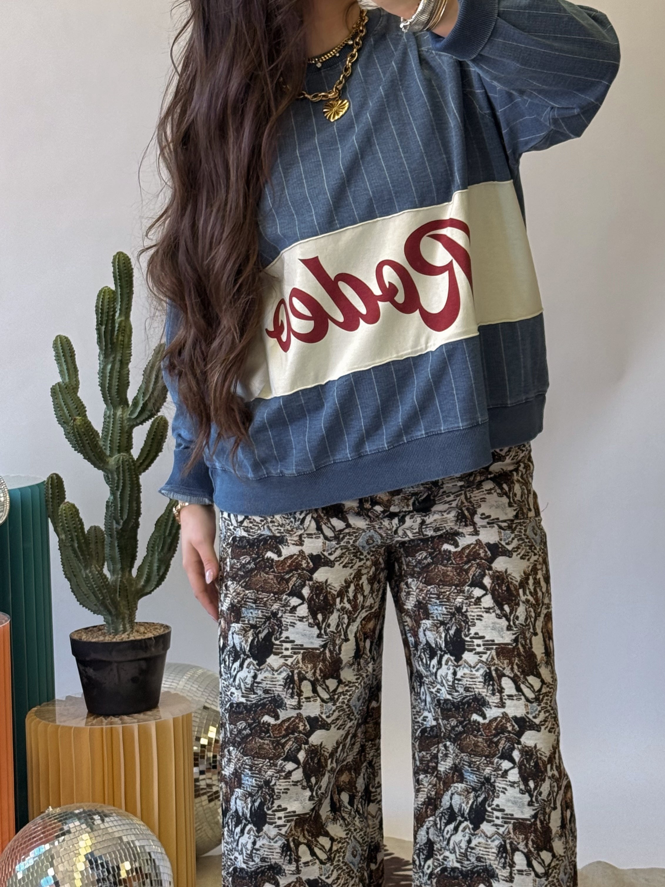 The Rodeo Sweatshirt