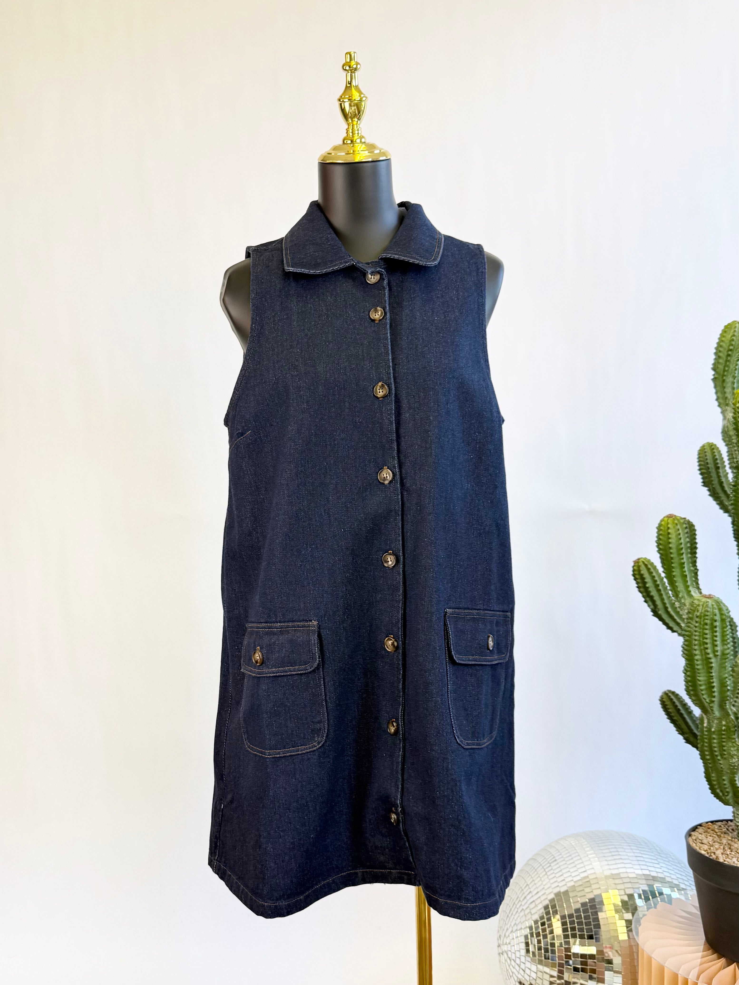 The Denim Darling Dress
