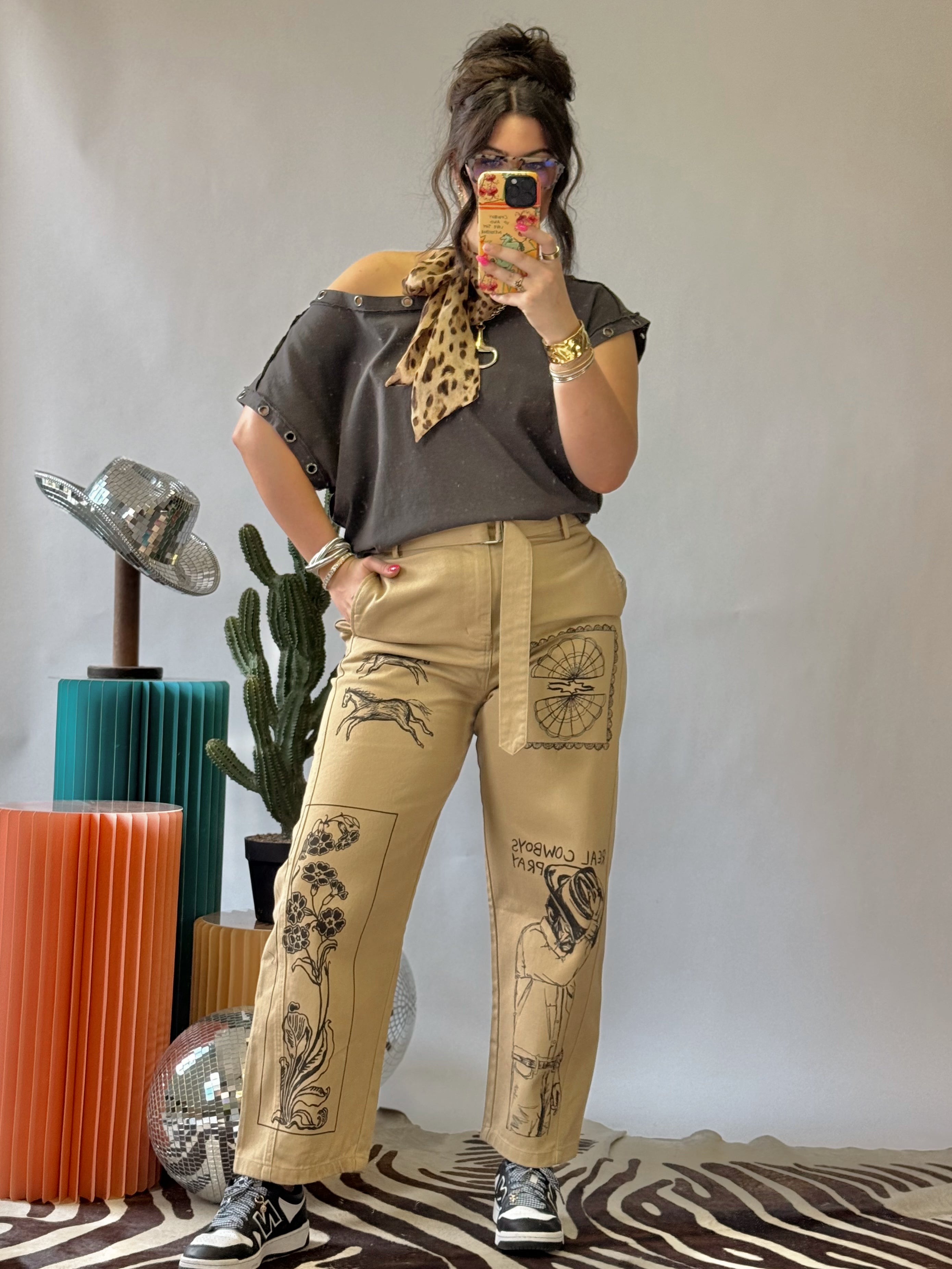 The Real Cowboys Pray Trousers